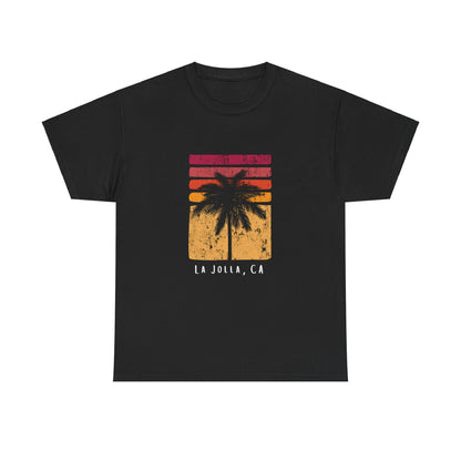 La Jolla San Diego California CA Souvenir Travel Vintage Distressed T-Shirt