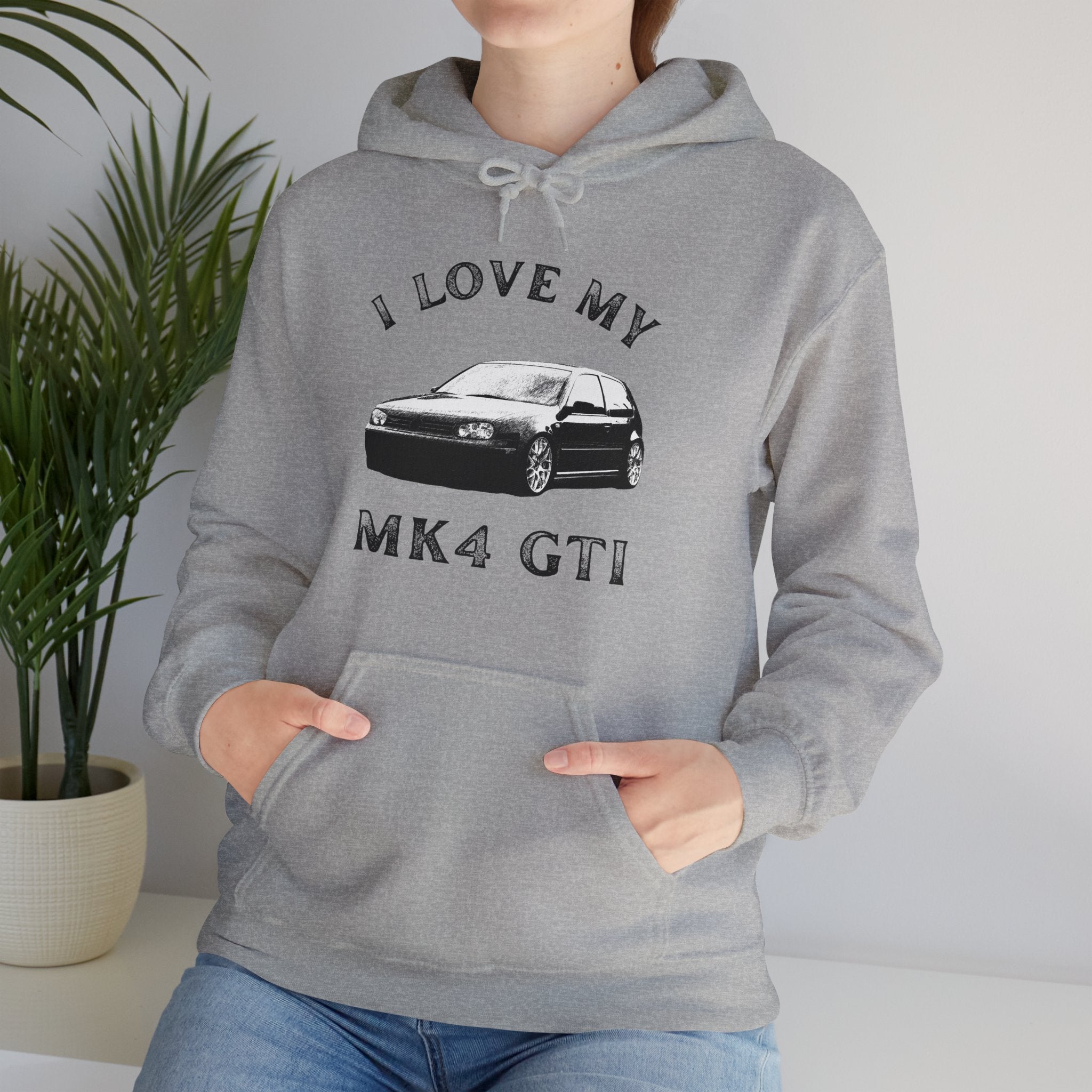 Volkswagen Mk4 GTI 1999-2006 VW T-Shirt Euro Car Gift Hoodie