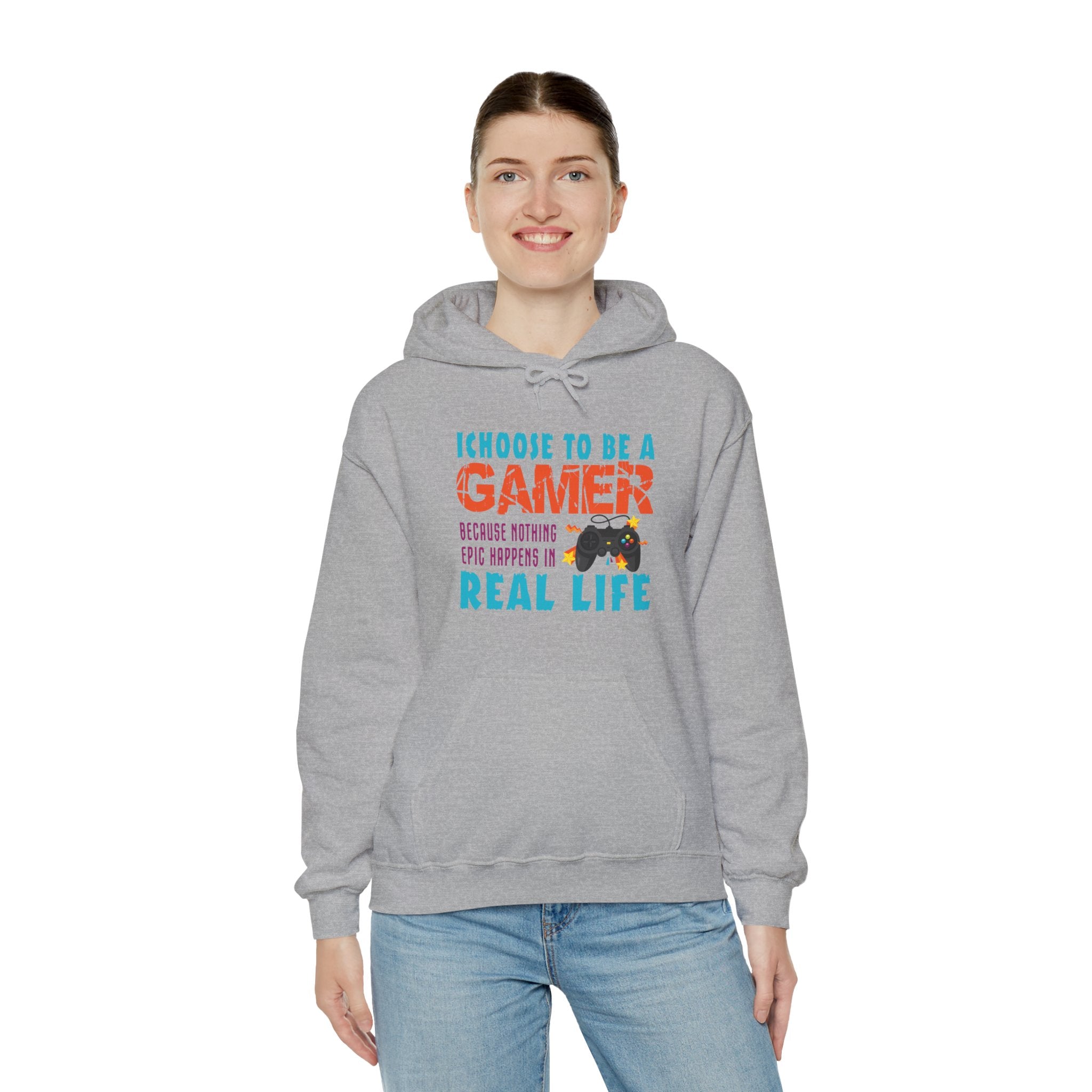 Funny Gaming Gamer Unisex Hoodie