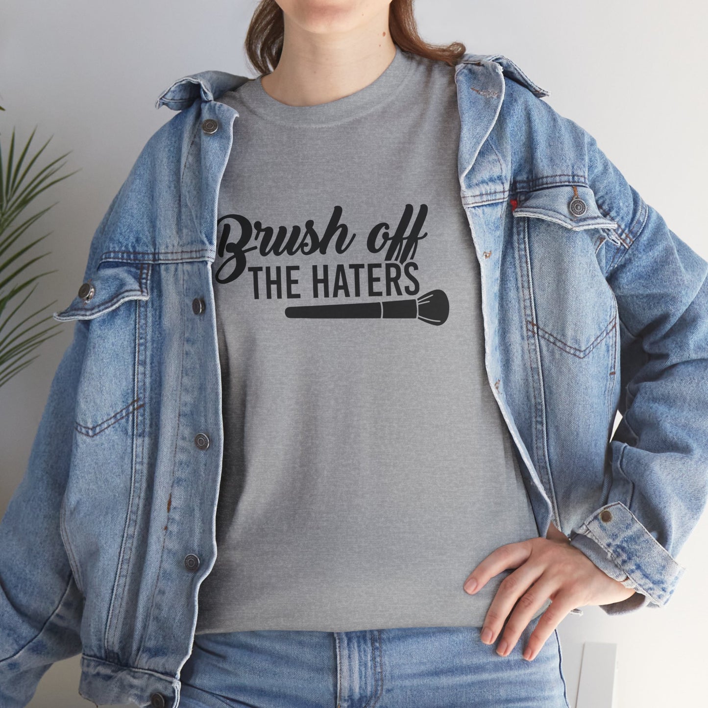 Women's Brush Off The Hatters Makeup Cosmetic T-Shirt