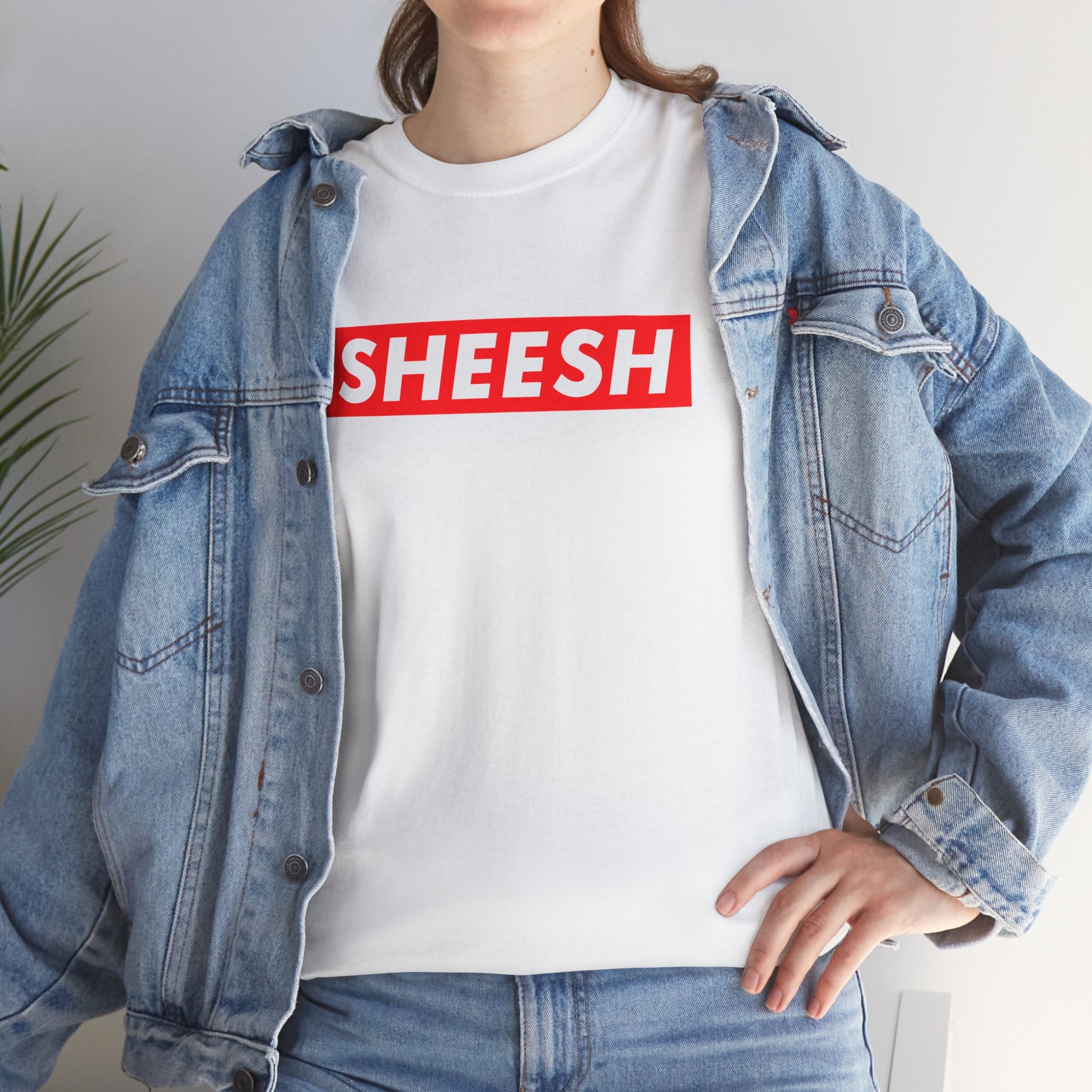 Sheesh Hypebeast Fashion Funny Graphic Novelty Gift Unisex T-Shirt