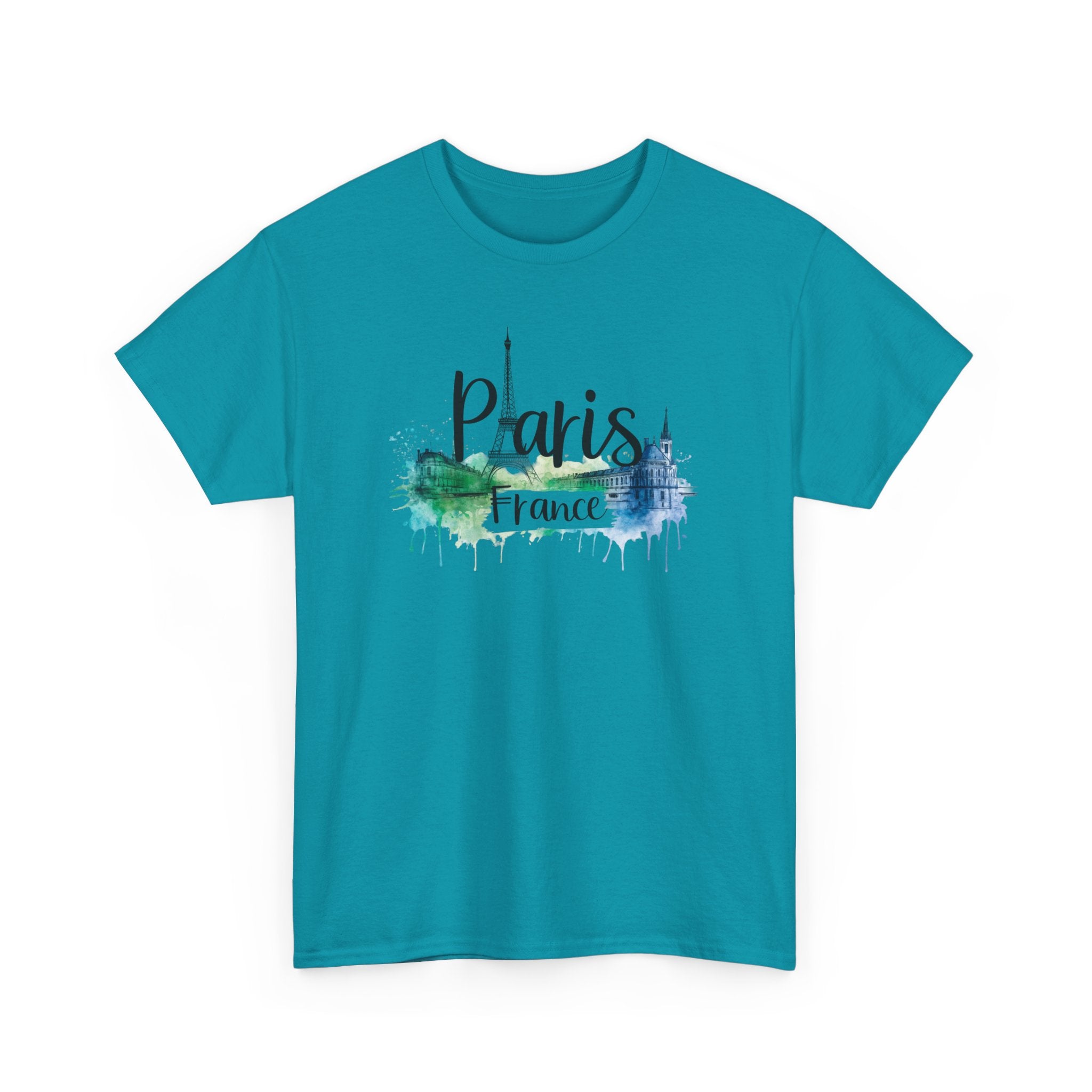 Paris France Souvenir Tee