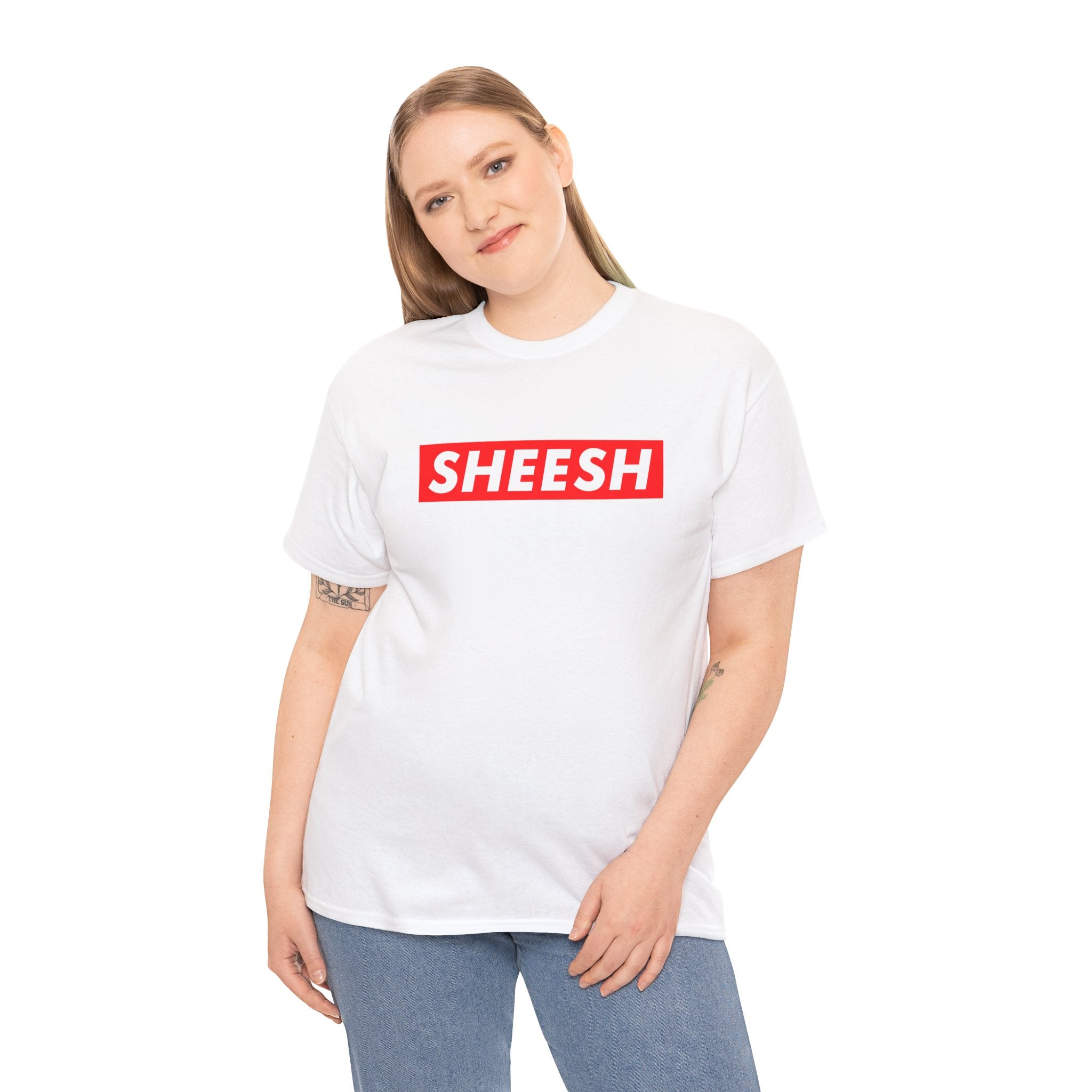 Sheesh Hypebeast Fashion Funny Graphic Novelty Gift Unisex T-Shirt