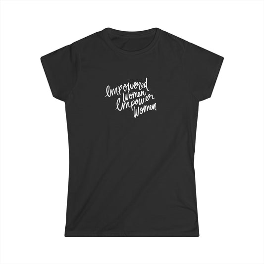 Cute Cursive Women's Rights Feminism Feminist T-Shirt