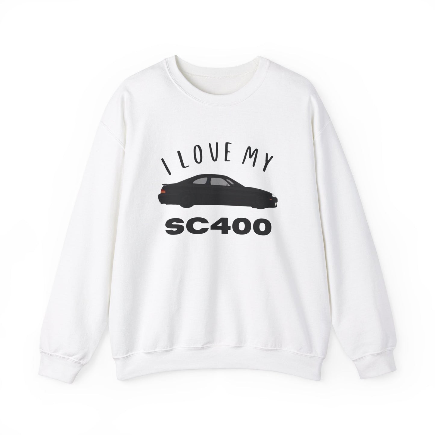 I Love My SC400 JDM Unisex Crewneck Sweatshirt