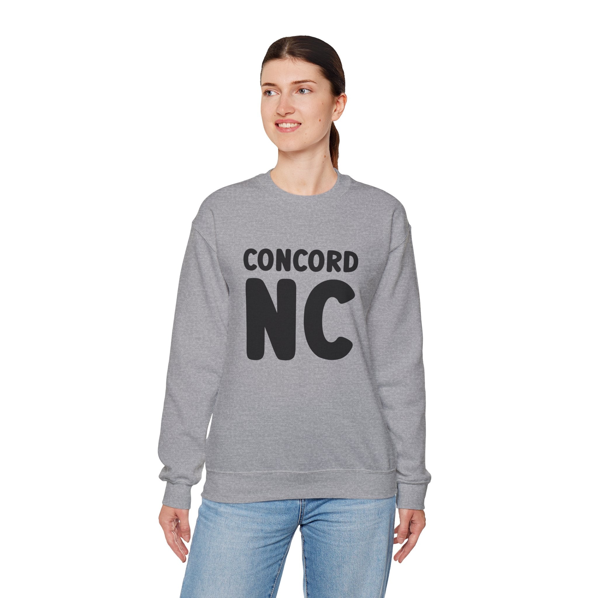 Concord North Carolina NC State Crewneck Sweatshirt