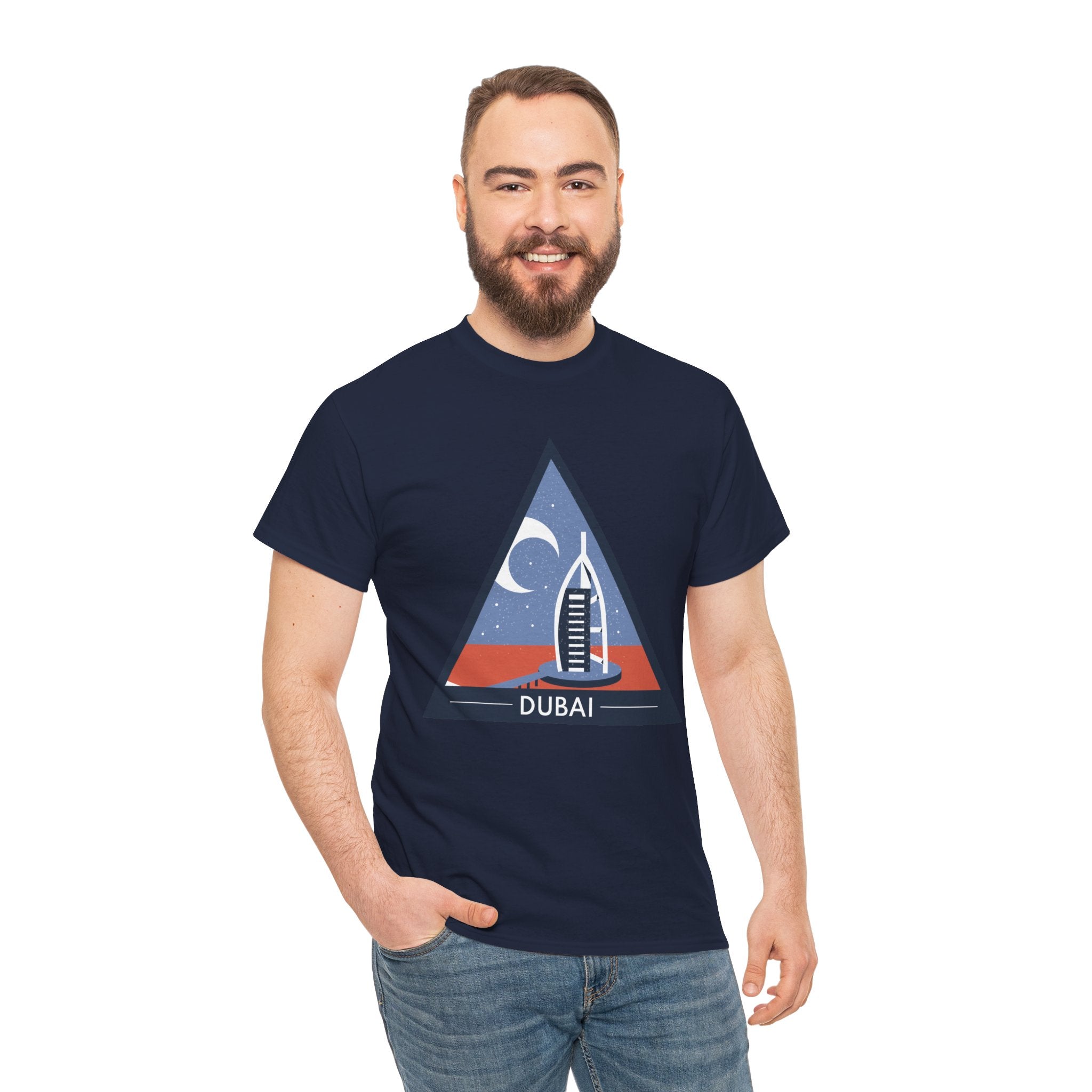 Abu Dhabi Dubai Souvenir Travel Gift Men's Women's T-Shirt