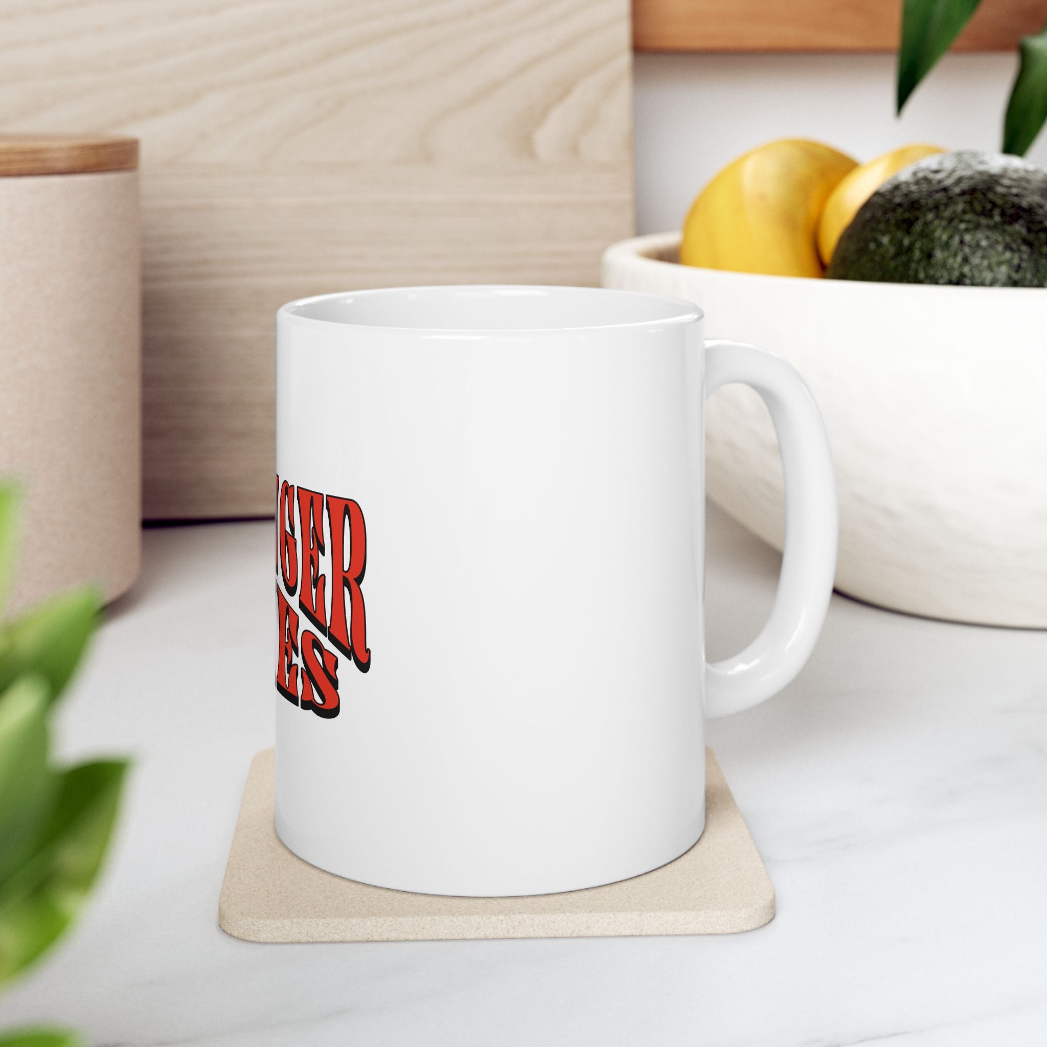 Stranger Times TV Show Graphic Novelty Ceramic Coffee Mug