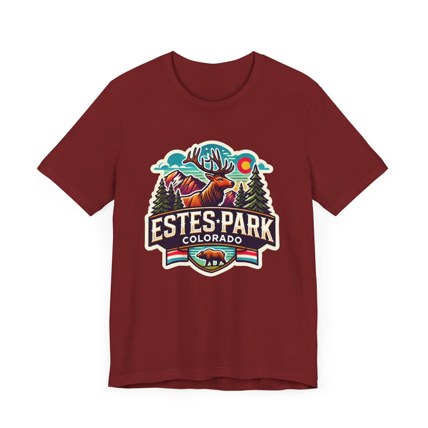 Estes Park Colorado Travel Souvenir Unisex T-Shirt