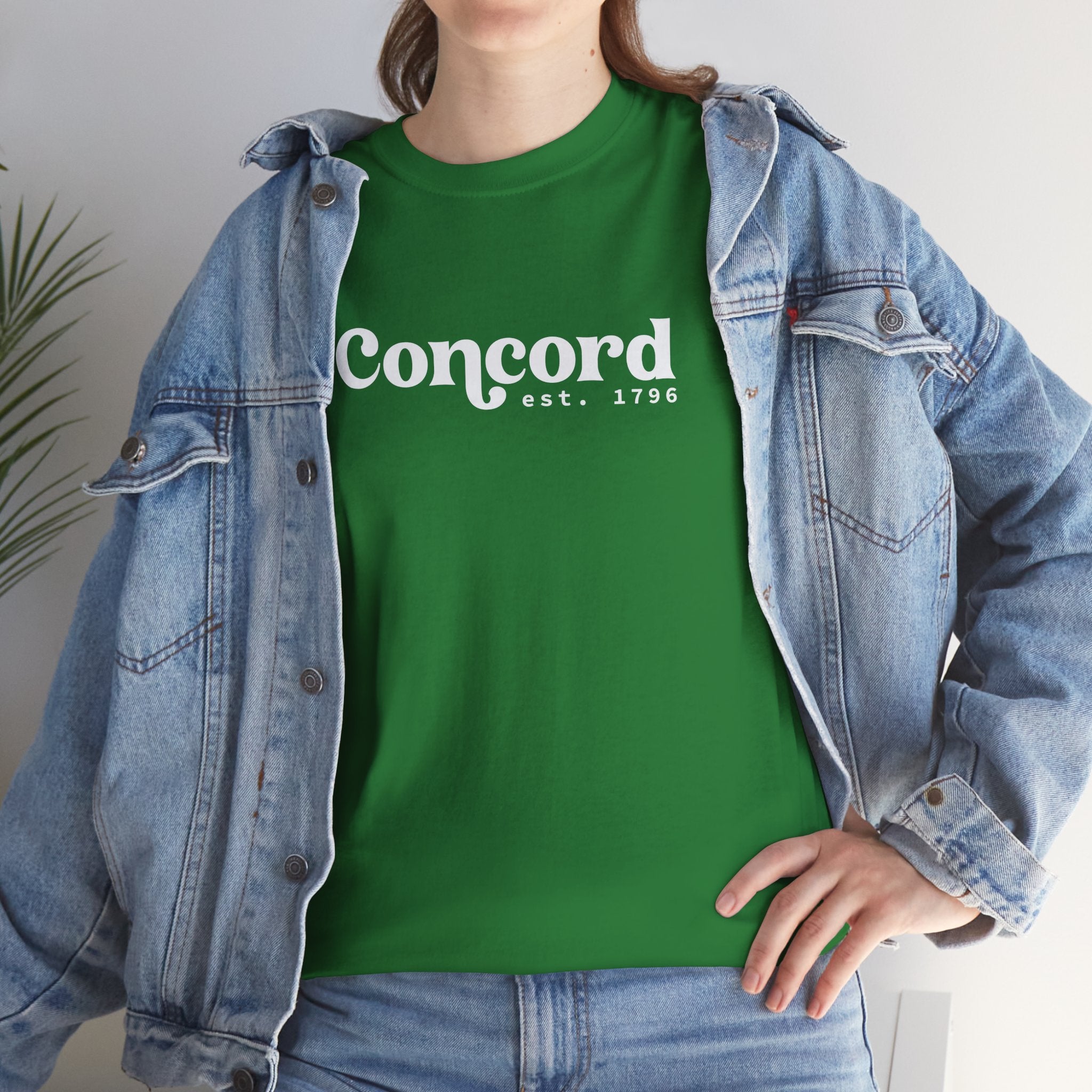 Concord North Carolina NC Est. 1796 Unisex T-Shirt