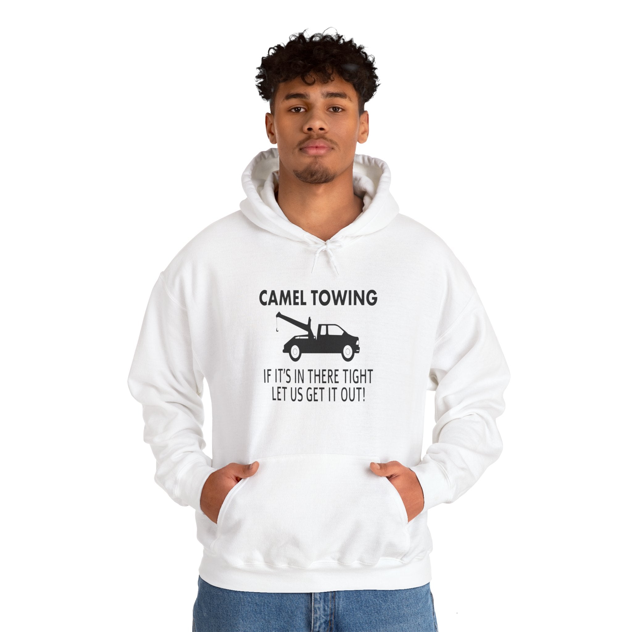 Funny Towing Adult Humor Unisex Hoodie