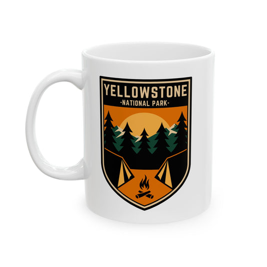 Yellowstone National Park Souvenir Ceramic Coffee Mug