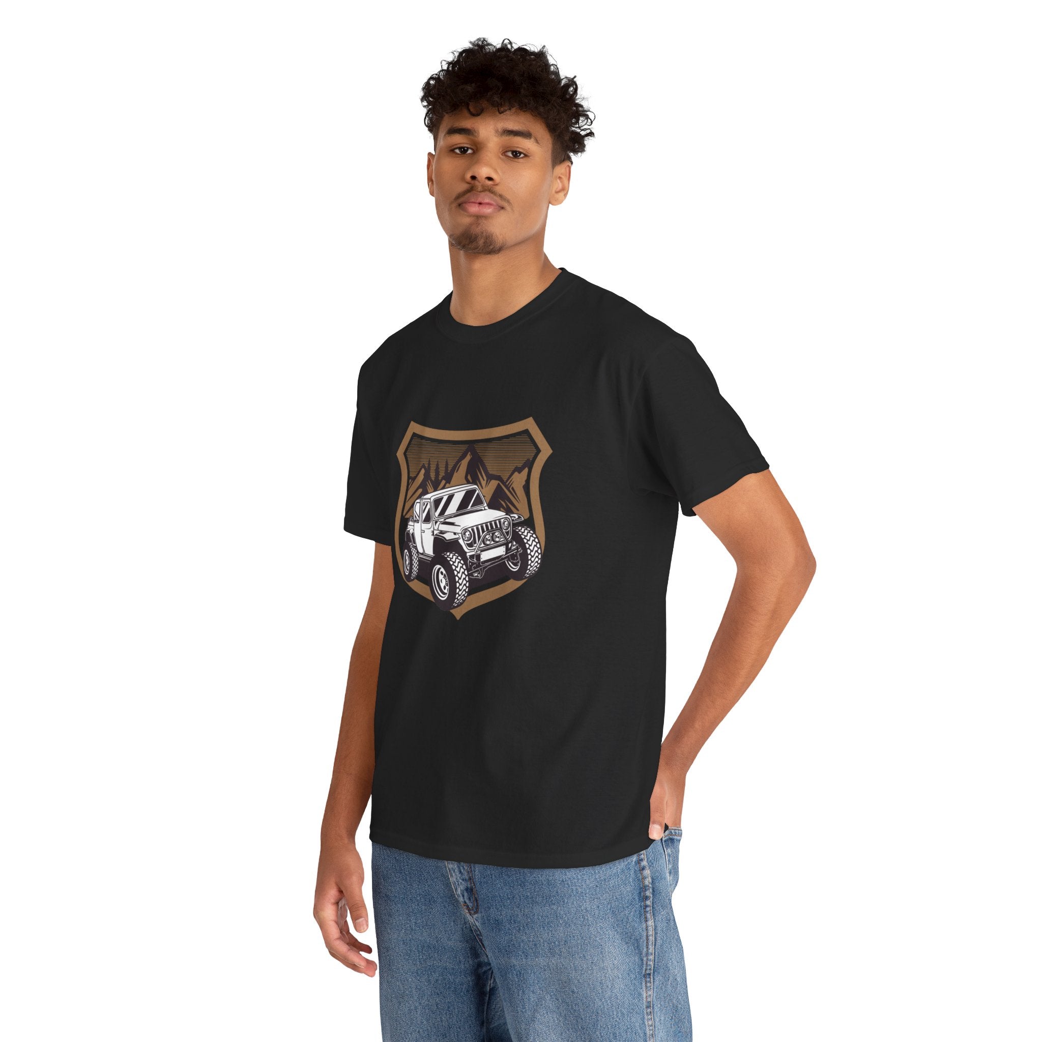 4x4 Off Road Trail Unisex Graphic Novelty Shirt Tee