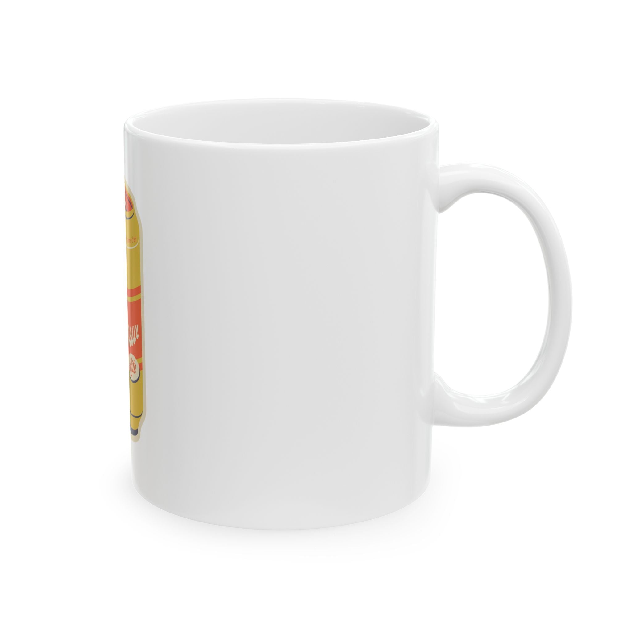 Beer Retro Vintage Graphic Novelty Ceramic Coffee Mug