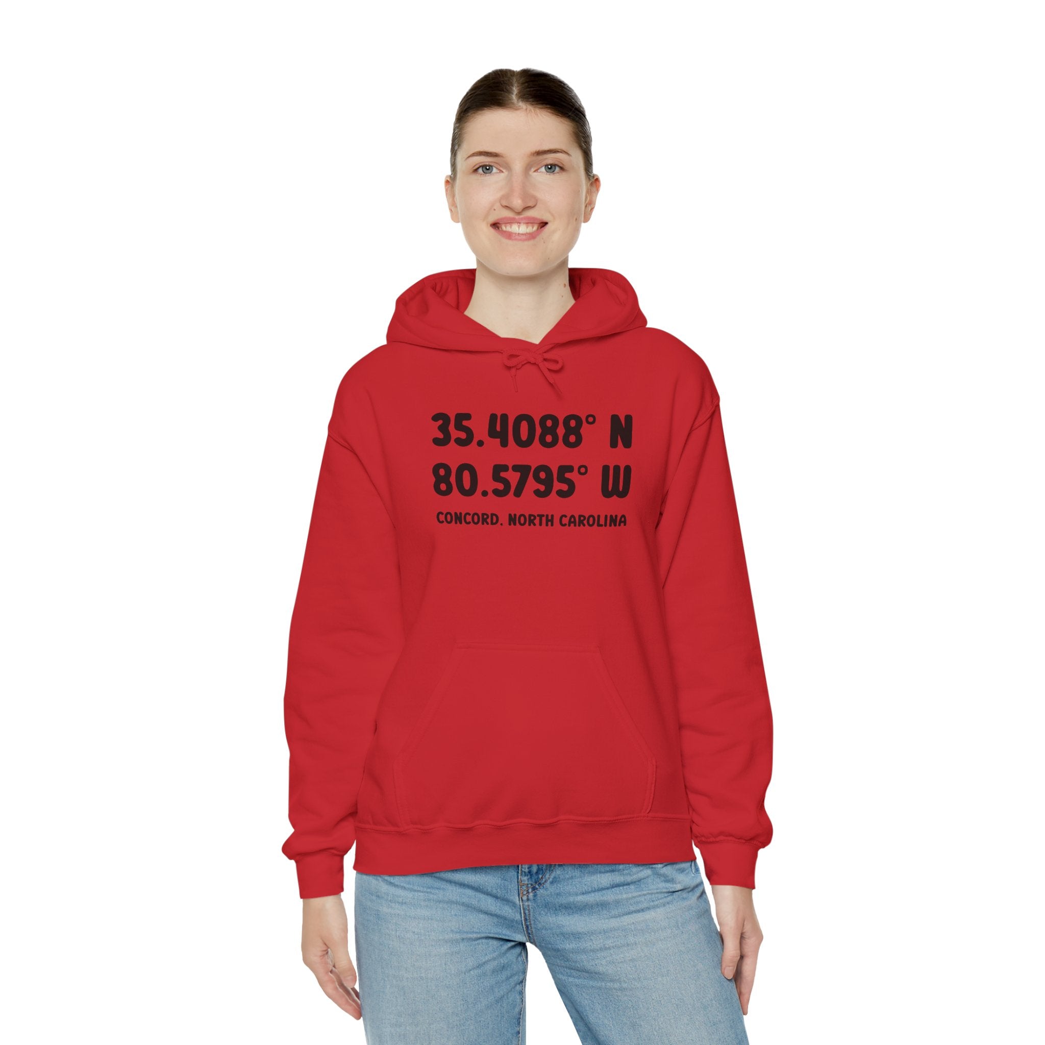 Concord North Carolina NC Coordinance Hoodie