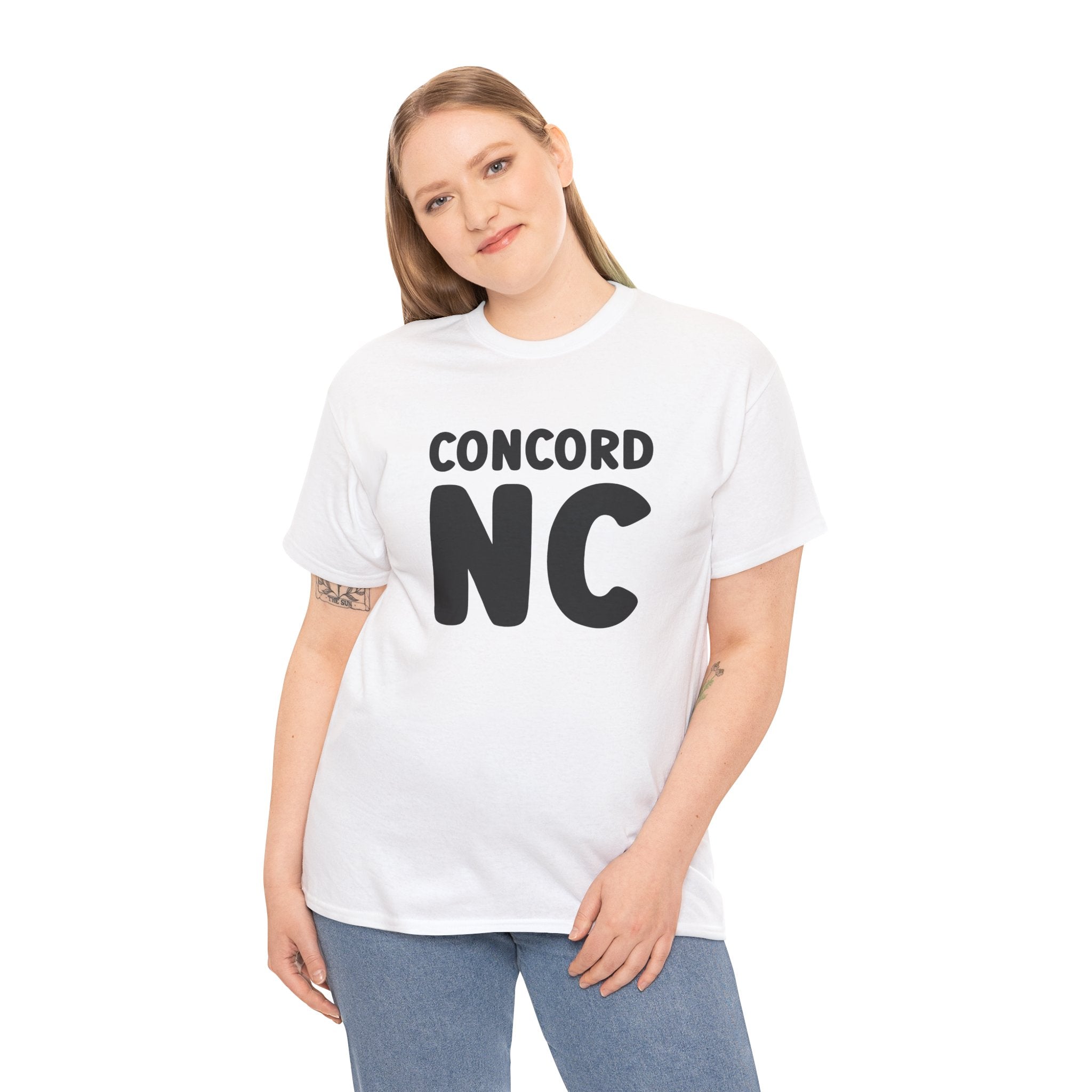 Concord North Carolina NC State Unisex T-Shirt