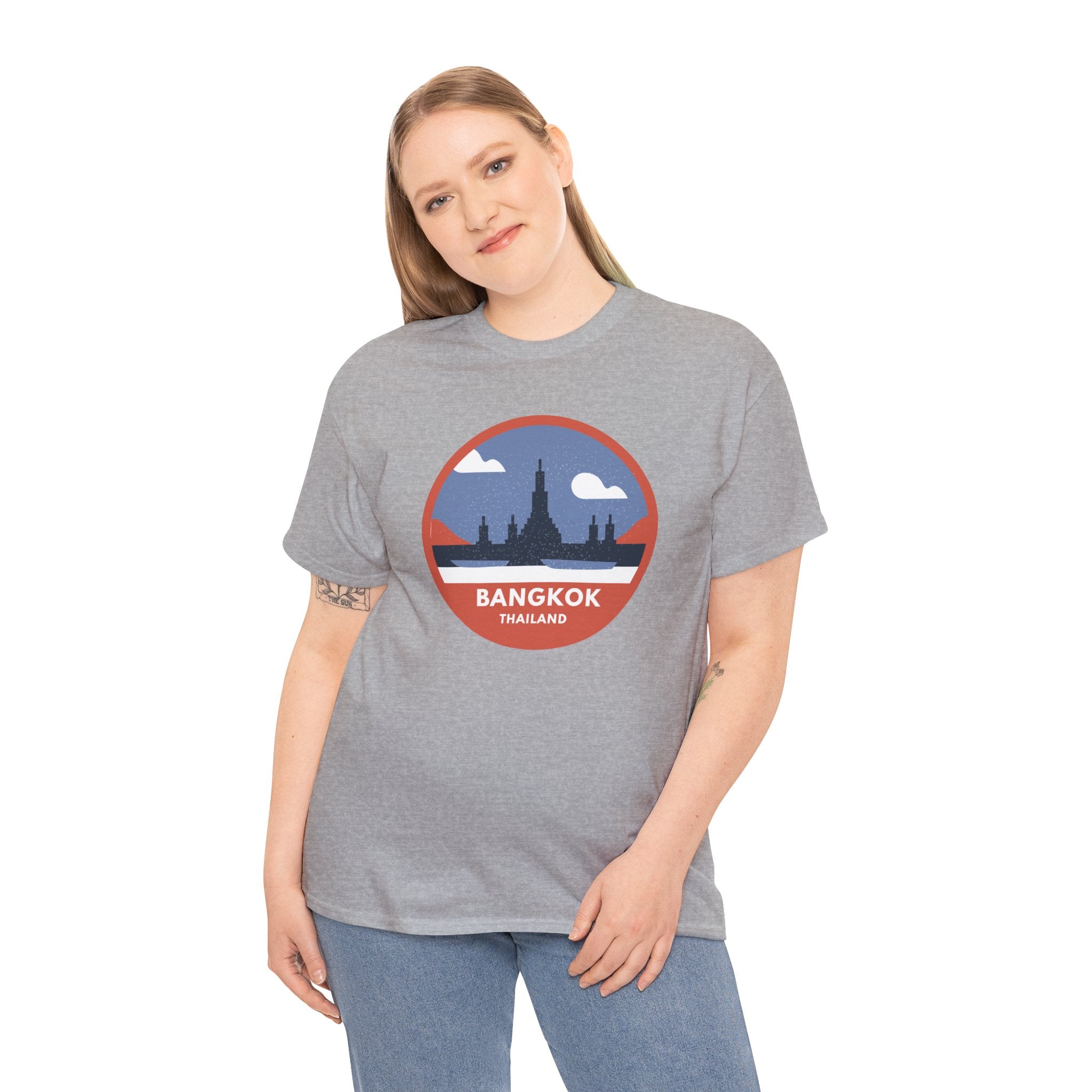 Bangkok Thailand Souvenir Travel Gift Men's Women's T-Shirt