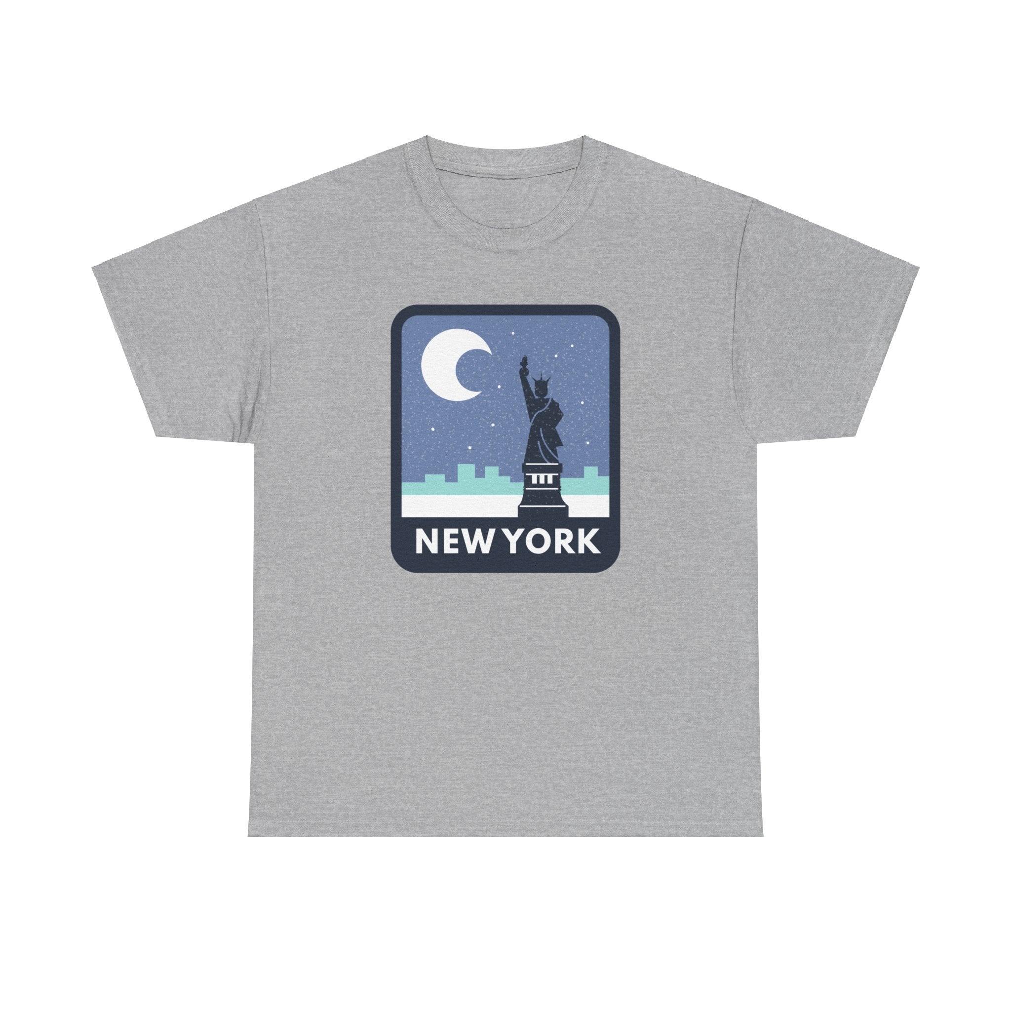 New York NY Statue Of Liberty Souvenir Travel Gift Men's Women's T-Shirt