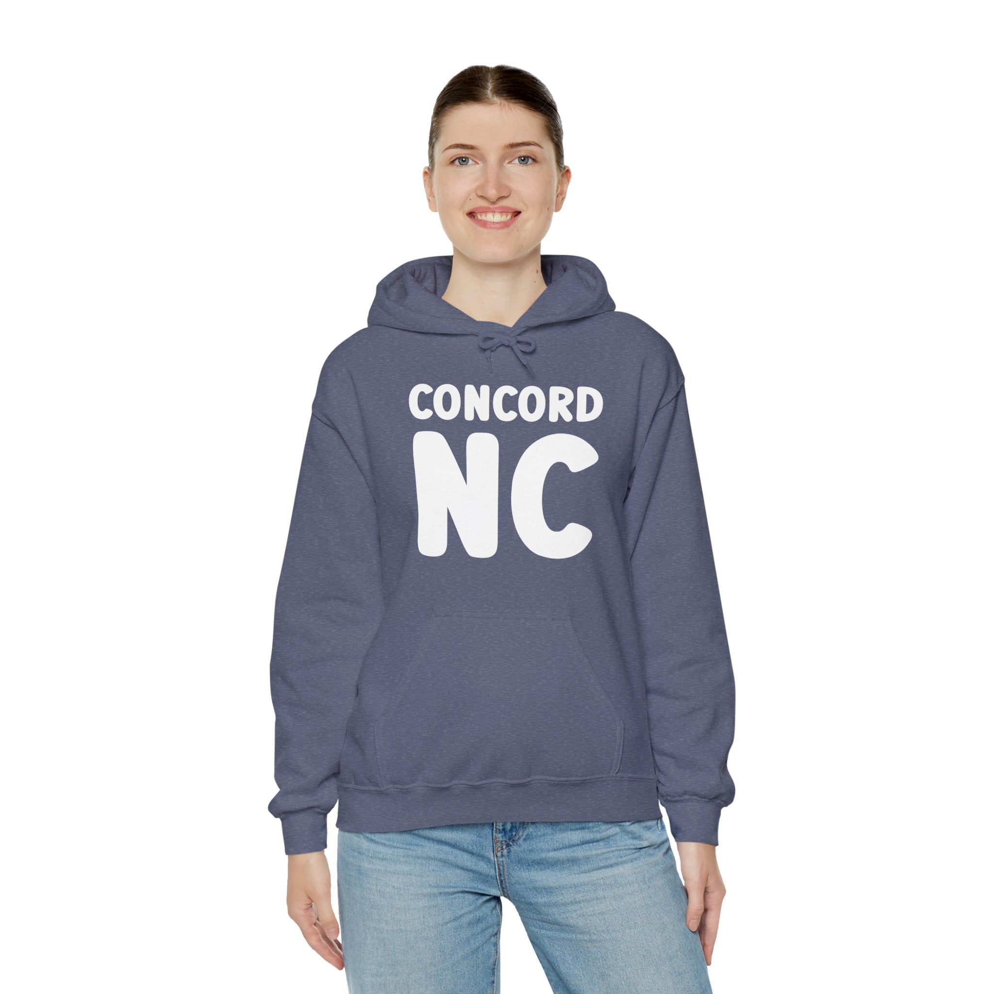 Concord North Carolina NC State Hoodie