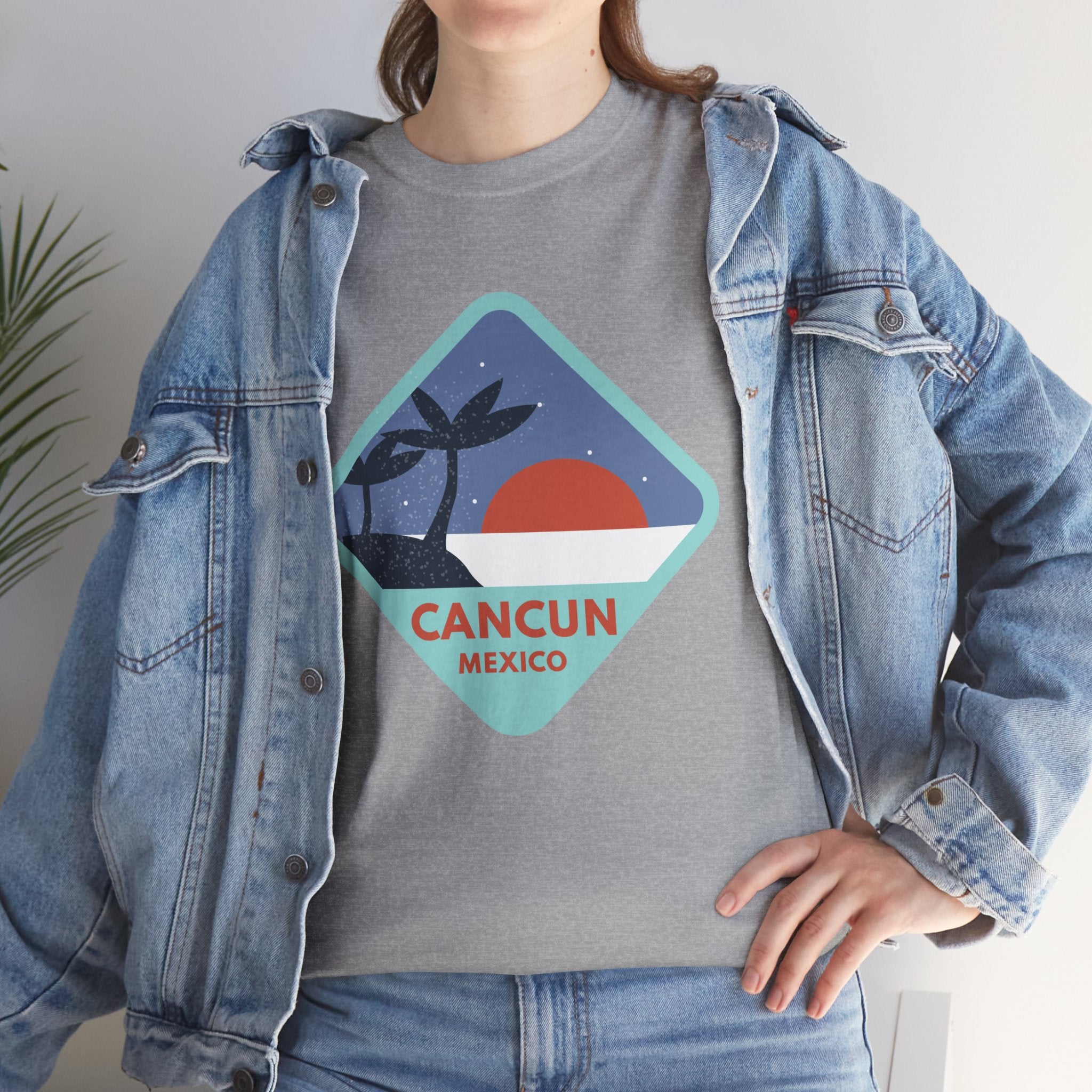 Cancun Mexico Souvenir Travel Gift Men's Women's T-Shirt