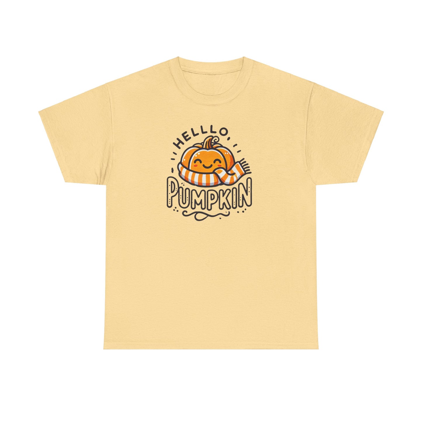 Hello, Pumpkin Smiling Pumpkin T-Shirt