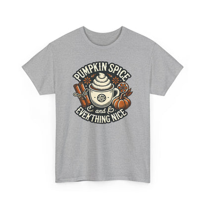 Pumpkin Spice and Everything Nice Coffee Cup T-Shirt