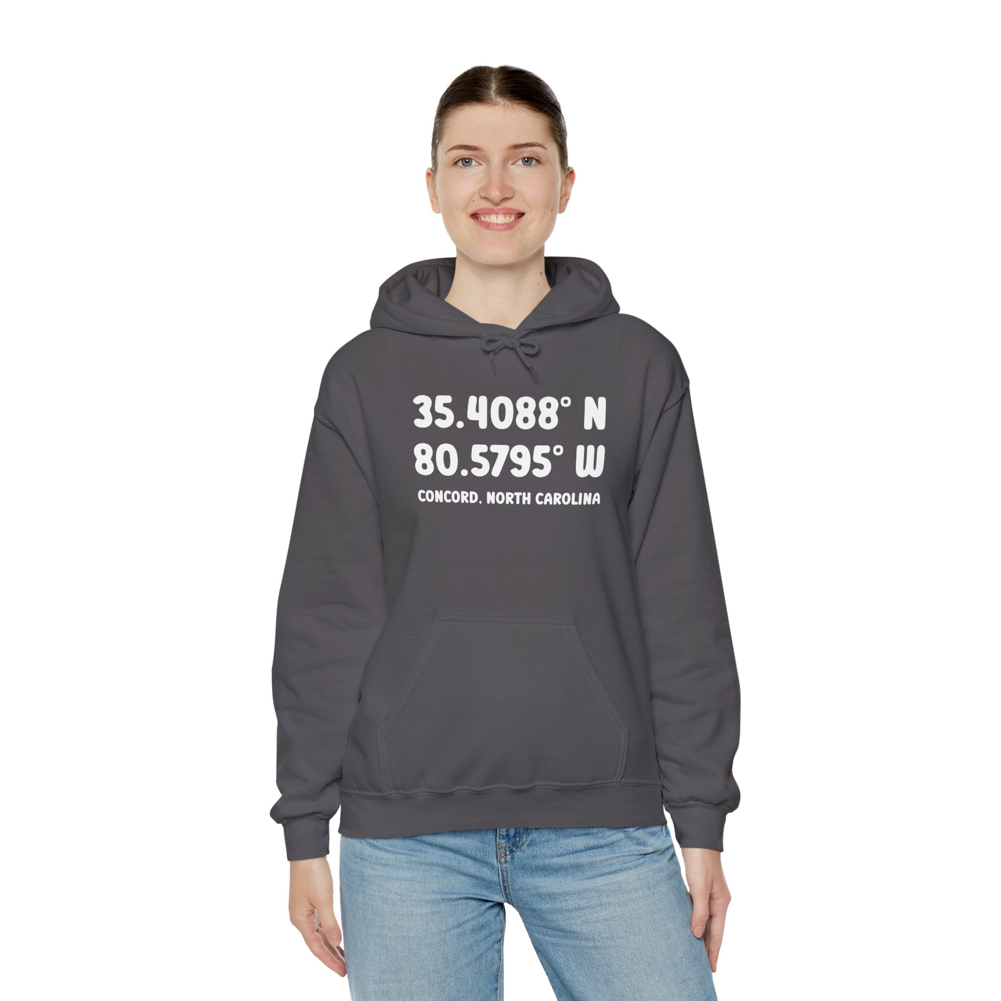 Concord North Carolina NC Coordinance Hoodie