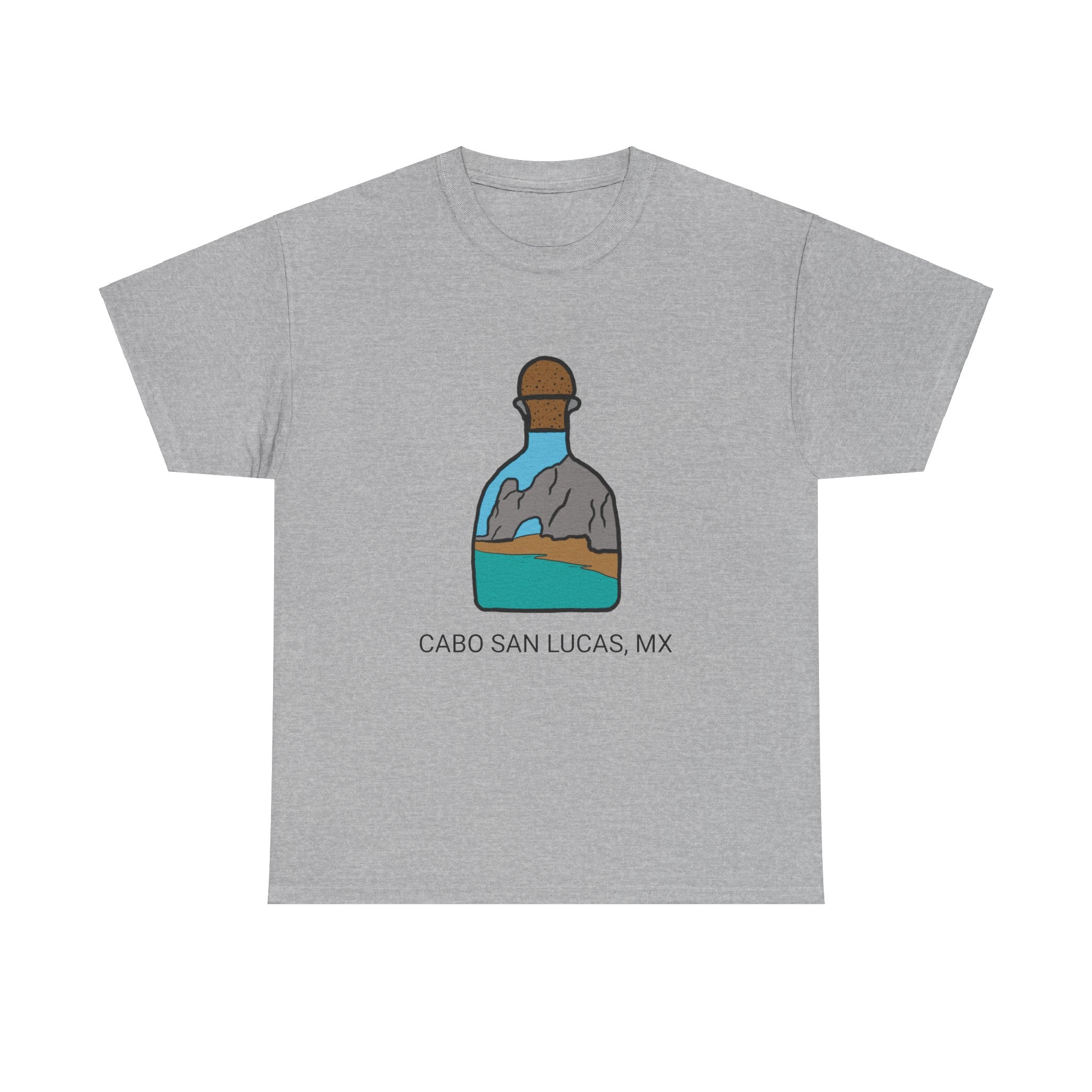 Cabo San Lucas Mexico MX Tequila Souvenir Travel Gift Unisex T-Shirt