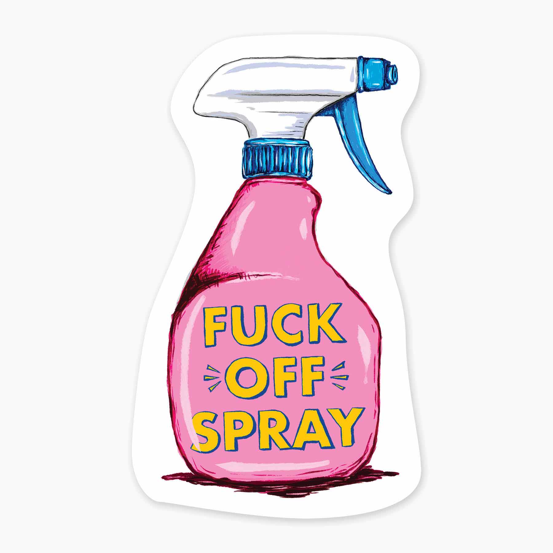 Fuck Off Spray - 3