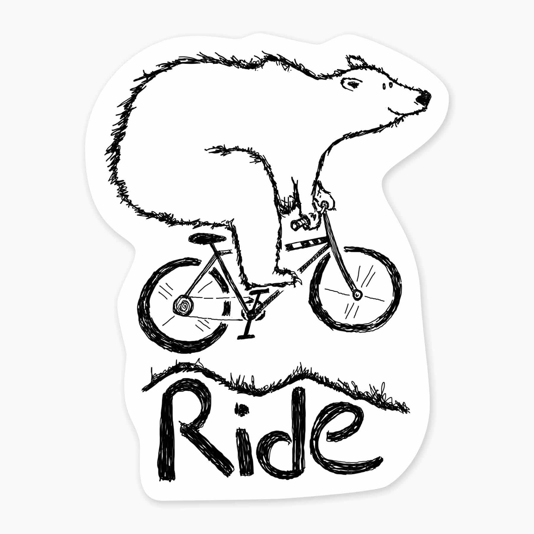 Ride Bear - 3