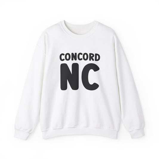 Concord North Carolina NC State Crewneck Sweatshirt