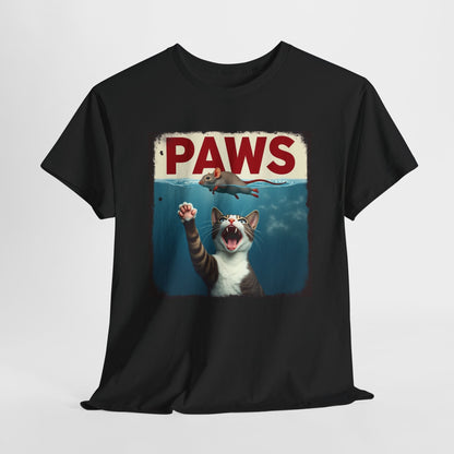 Funny Cute Kitten Paws Movie Spoof Kat Meme Unisex T-Shirt