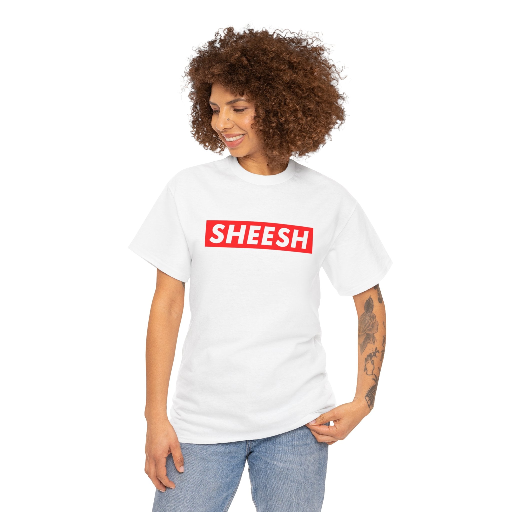 Sheesh Hypebeast Fashion Funny Graphic Novelty Gift Unisex T-Shirt