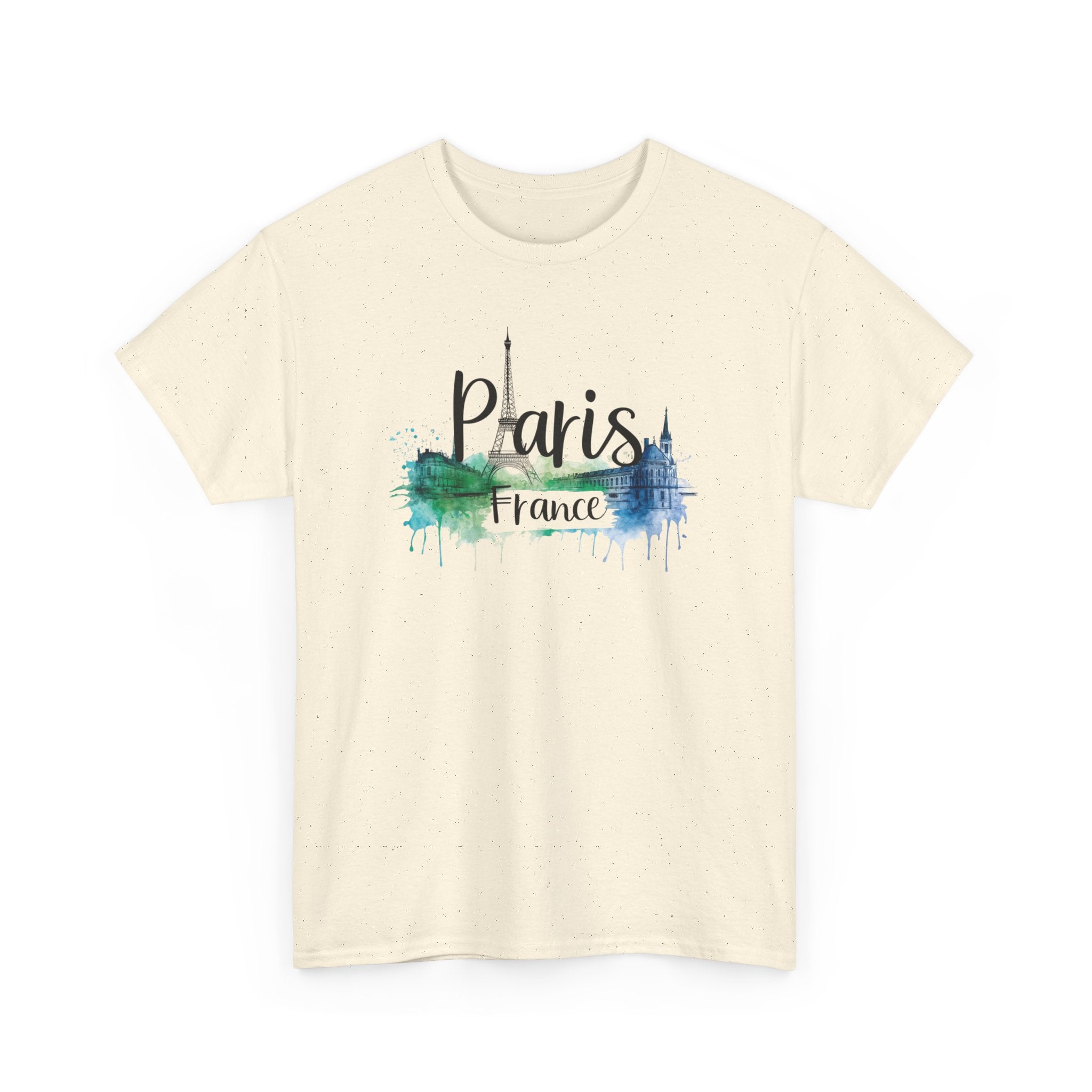 Paris France Souvenir Tee