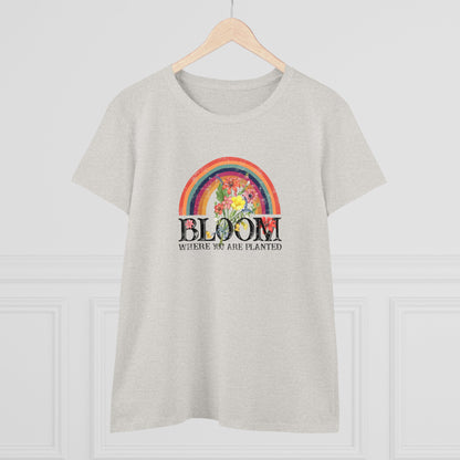 Women's Midweight Cotton Tee