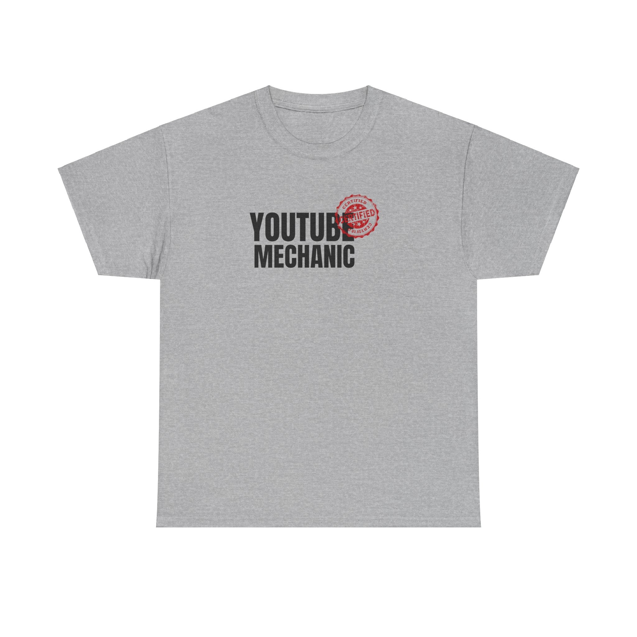 Youtube Mechanic Funny YT Auto Car Unisex Mens T-Shirt