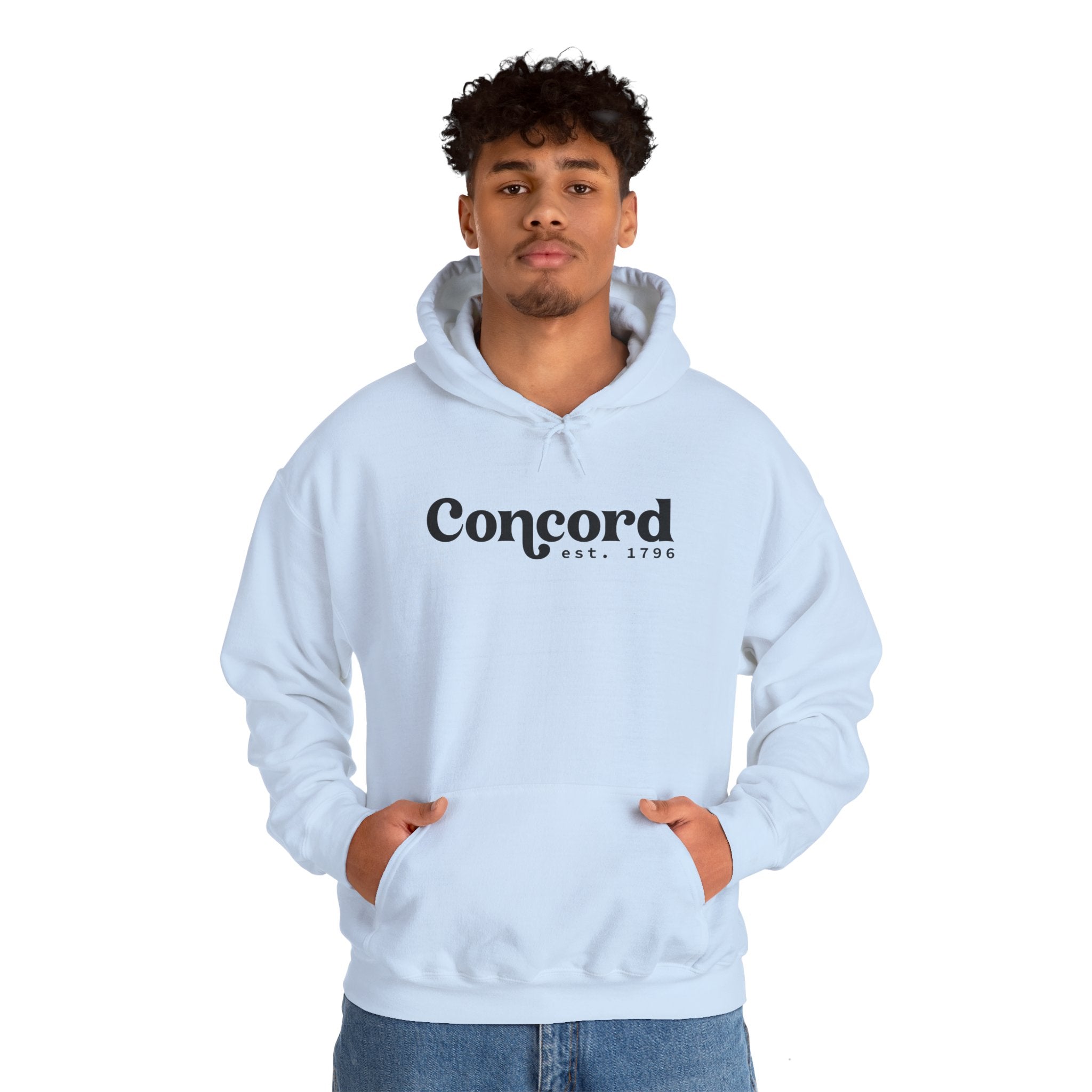 Concord North Carolina NC Est. 1796 Hoodie