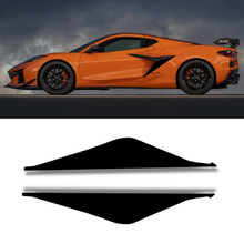 Cargar imagen en el visor de la galería, Calcomanía de admisión del Chevrolet Corvette C8 Z06
