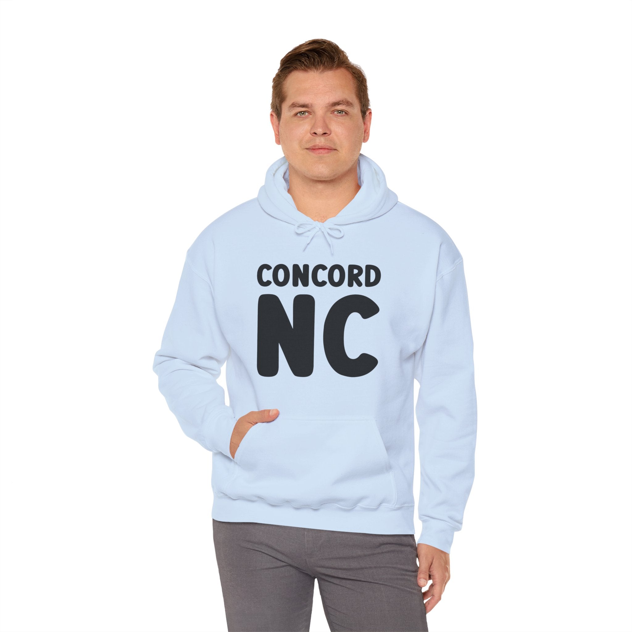 Concord North Carolina NC State Hoodie