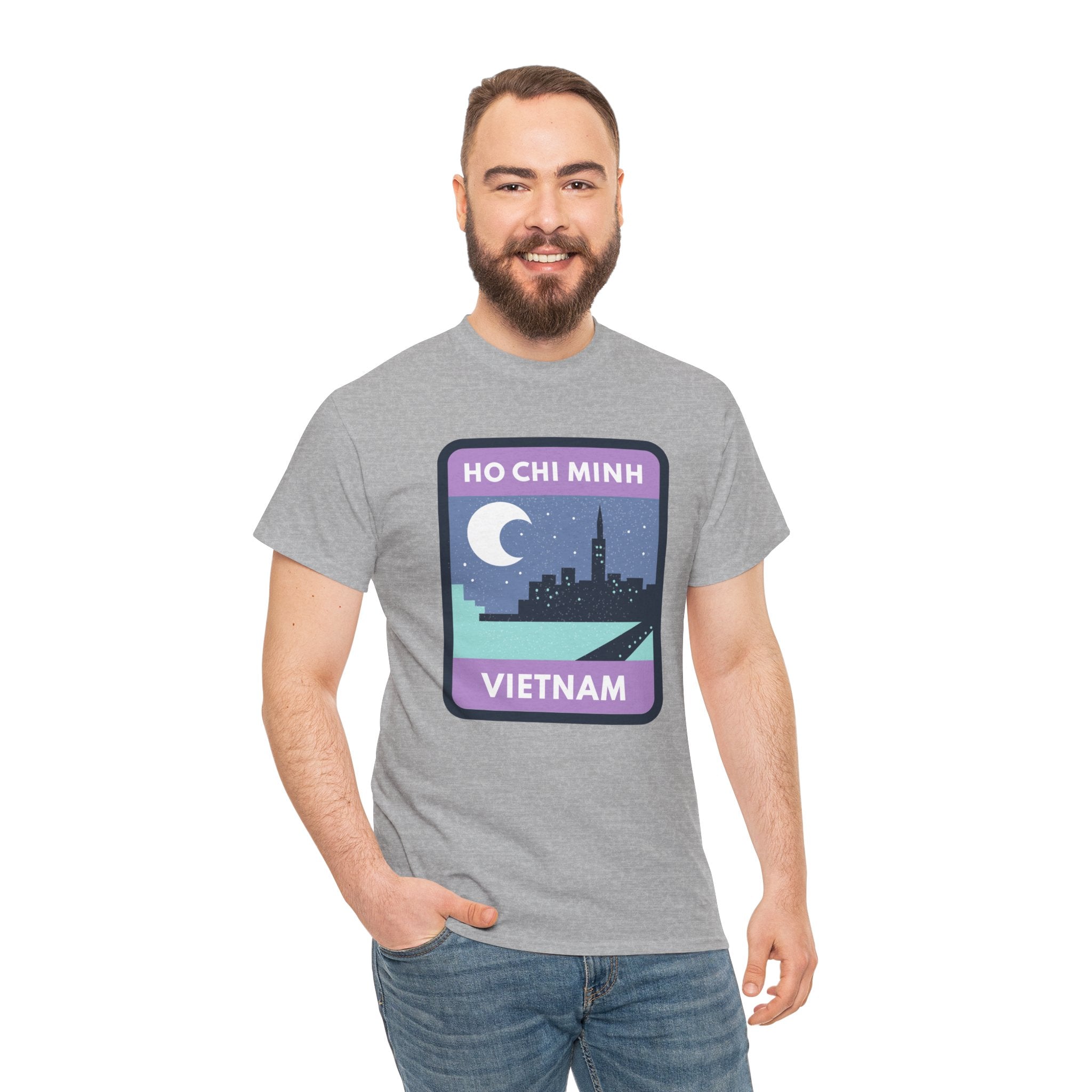 Ho Chi Minh Trail Vietnam Souvenir Travel Gift Men's Women's T-Shirt