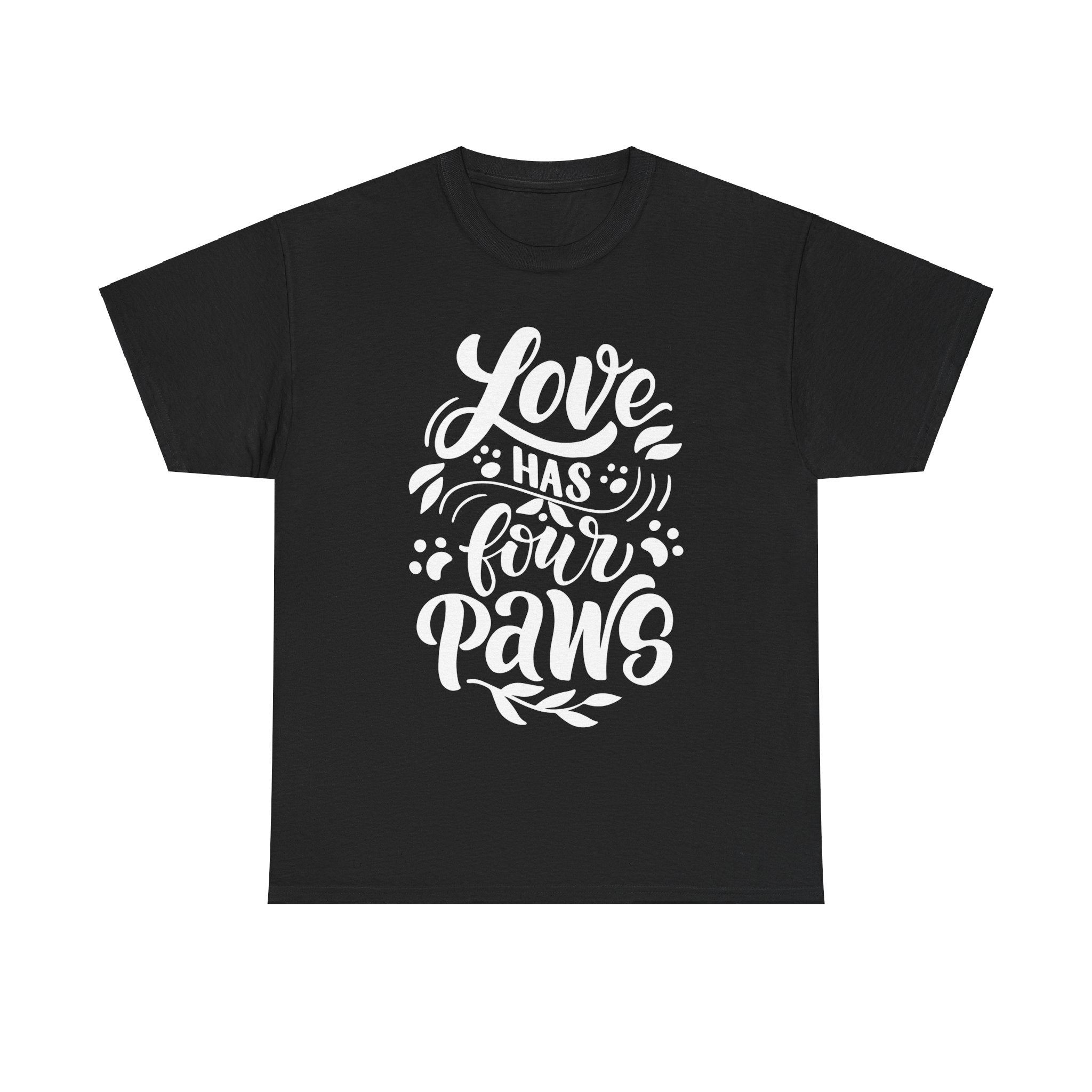 Dog Shirt Lover Paws Puppy Cute Graphic Bf Gf Birthday Gift Tee