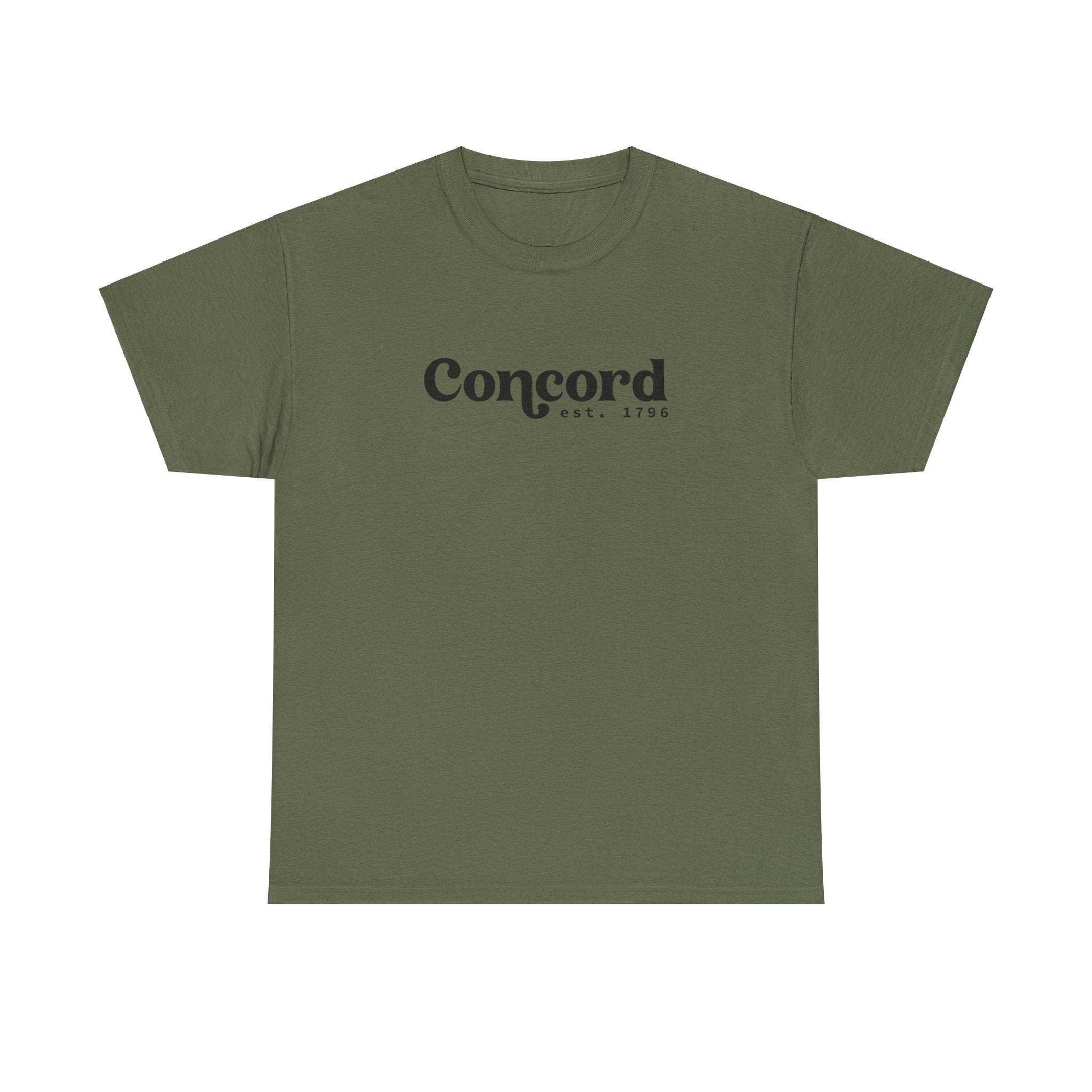 Concord North Carolina NC Est. 1796 Unisex T-Shirt