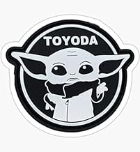 Toyoda Sticker - Sticker Graphic - Auto, Wall, Laptop, Cell, Truck Sticker for Windows, Cars, Trucks