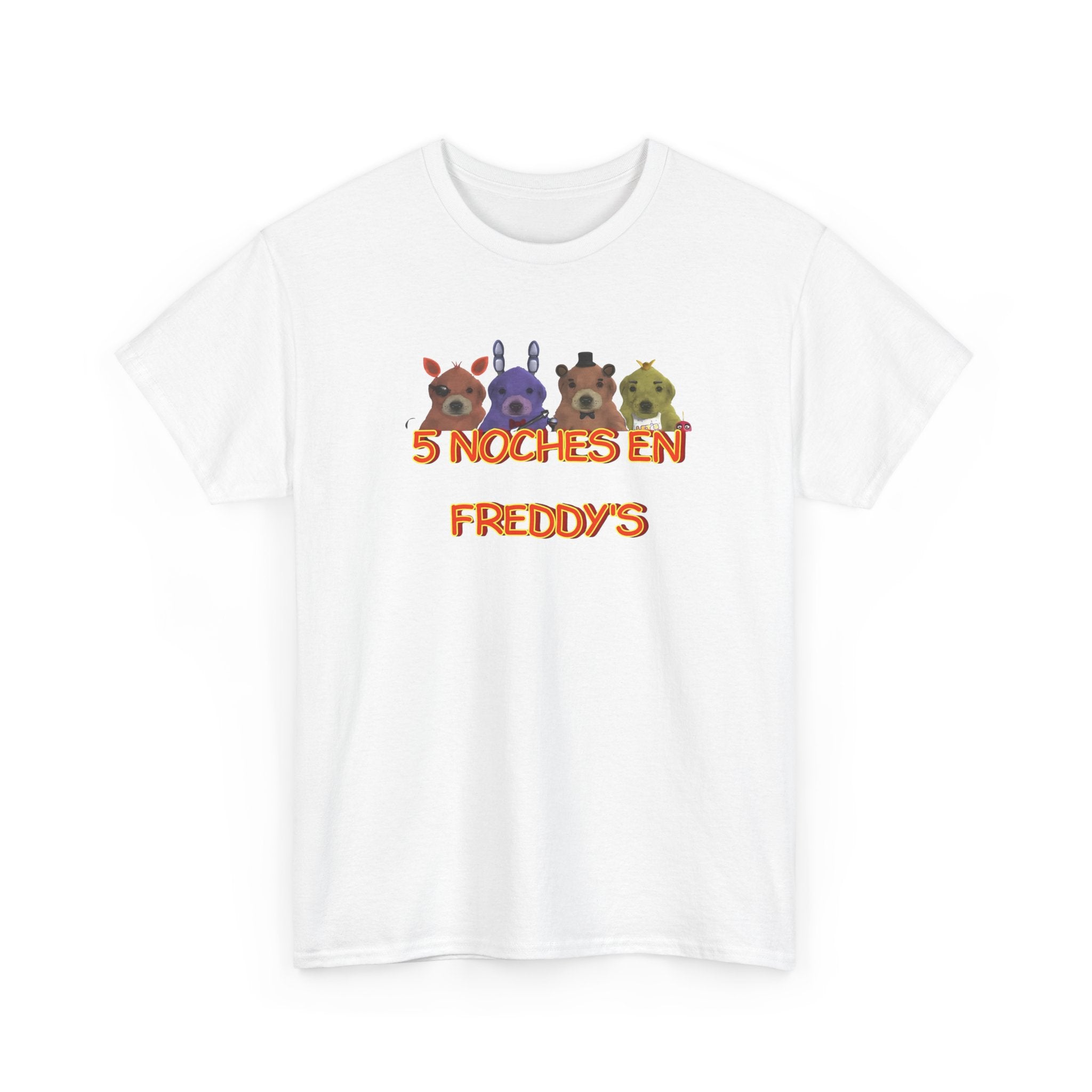 5 Noches En Freddy’s Unisex Shirt