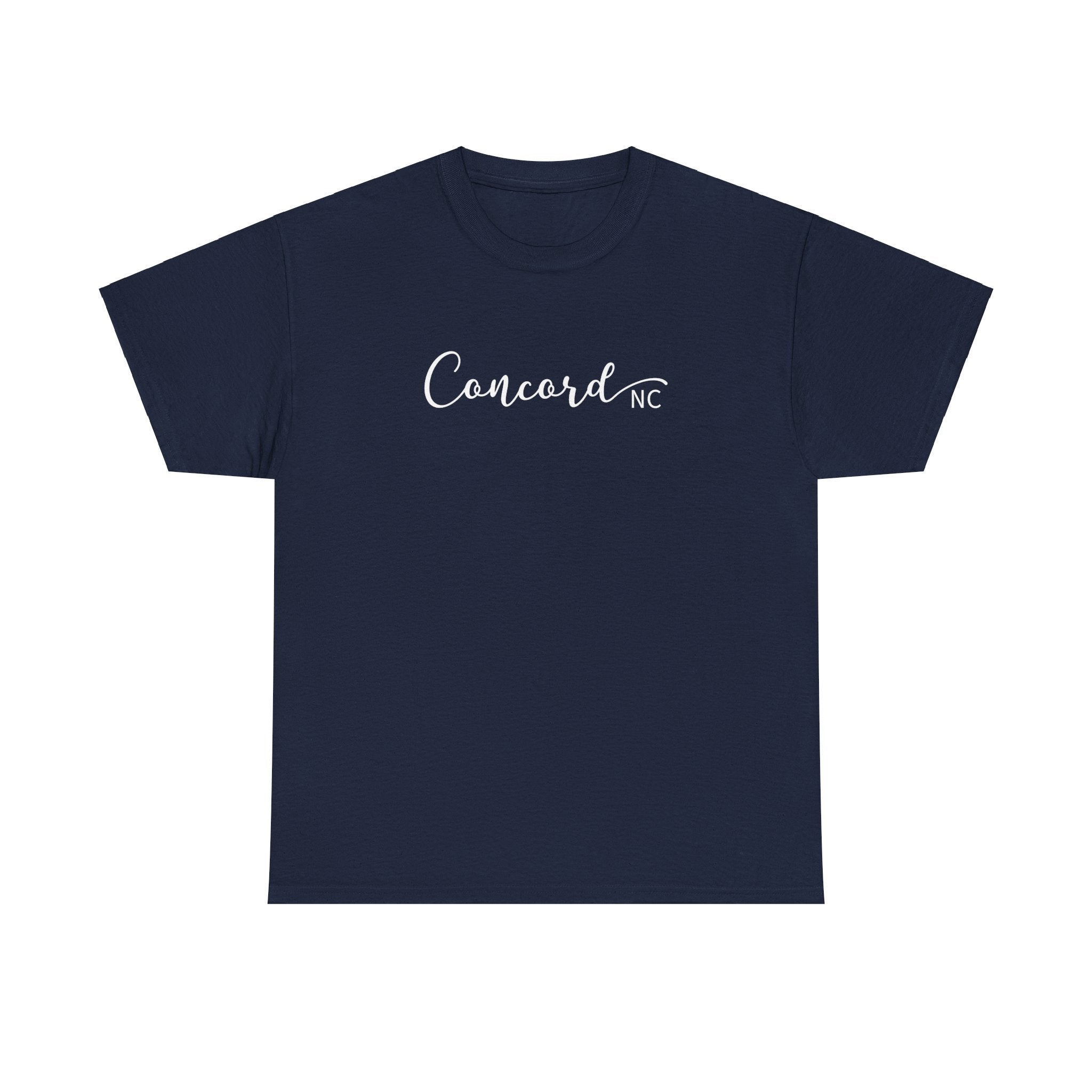 Concord North Carolina NC State Cursive Unisex T-Shirt