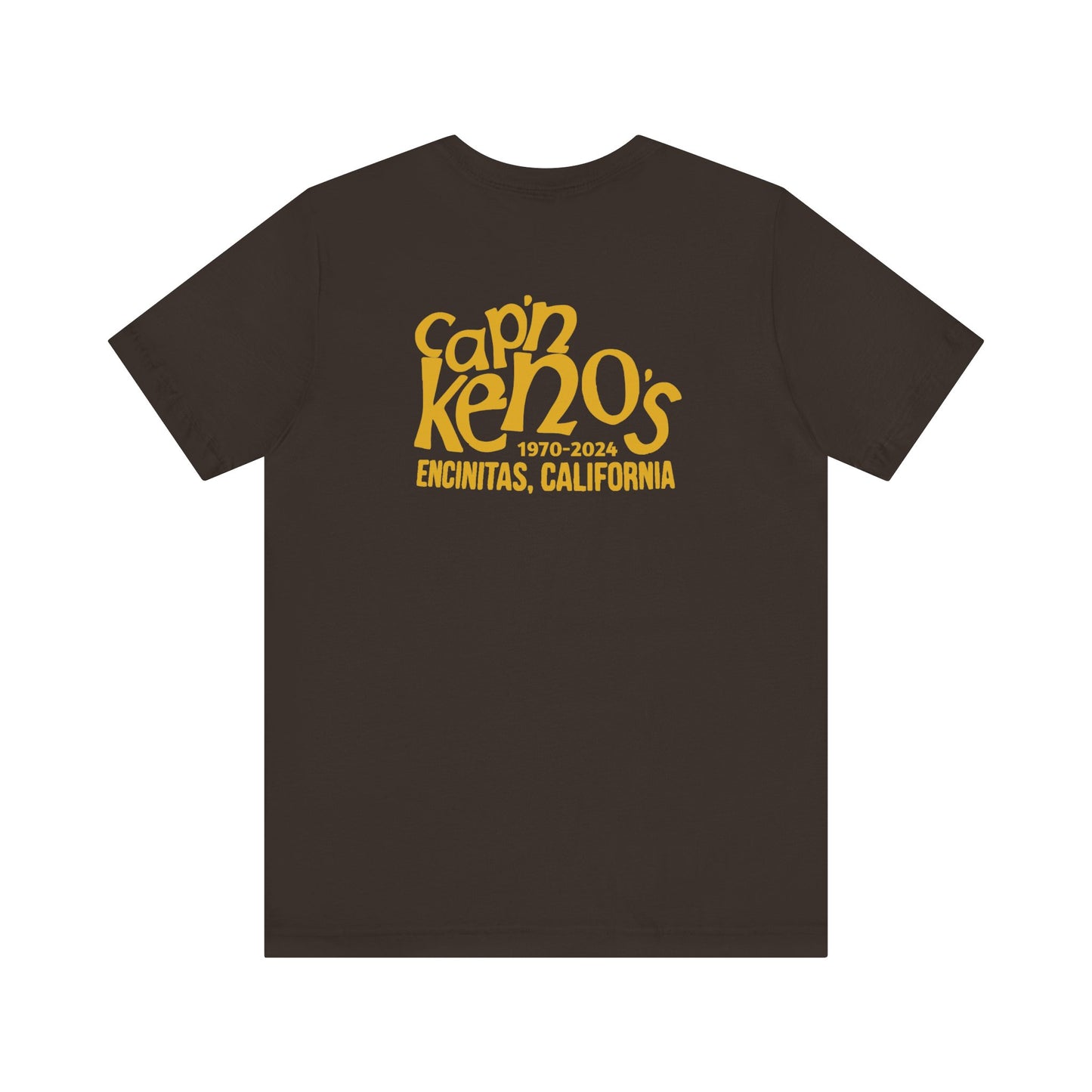 Capn Kenos Tribute Shirt