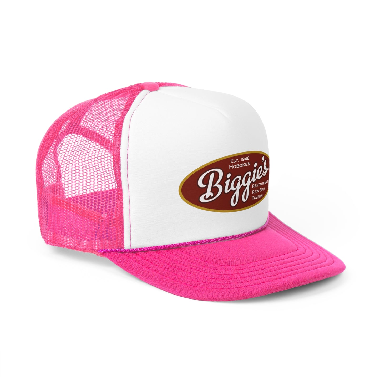 Biggie's Clam Bar Hoboken Trucker Hats