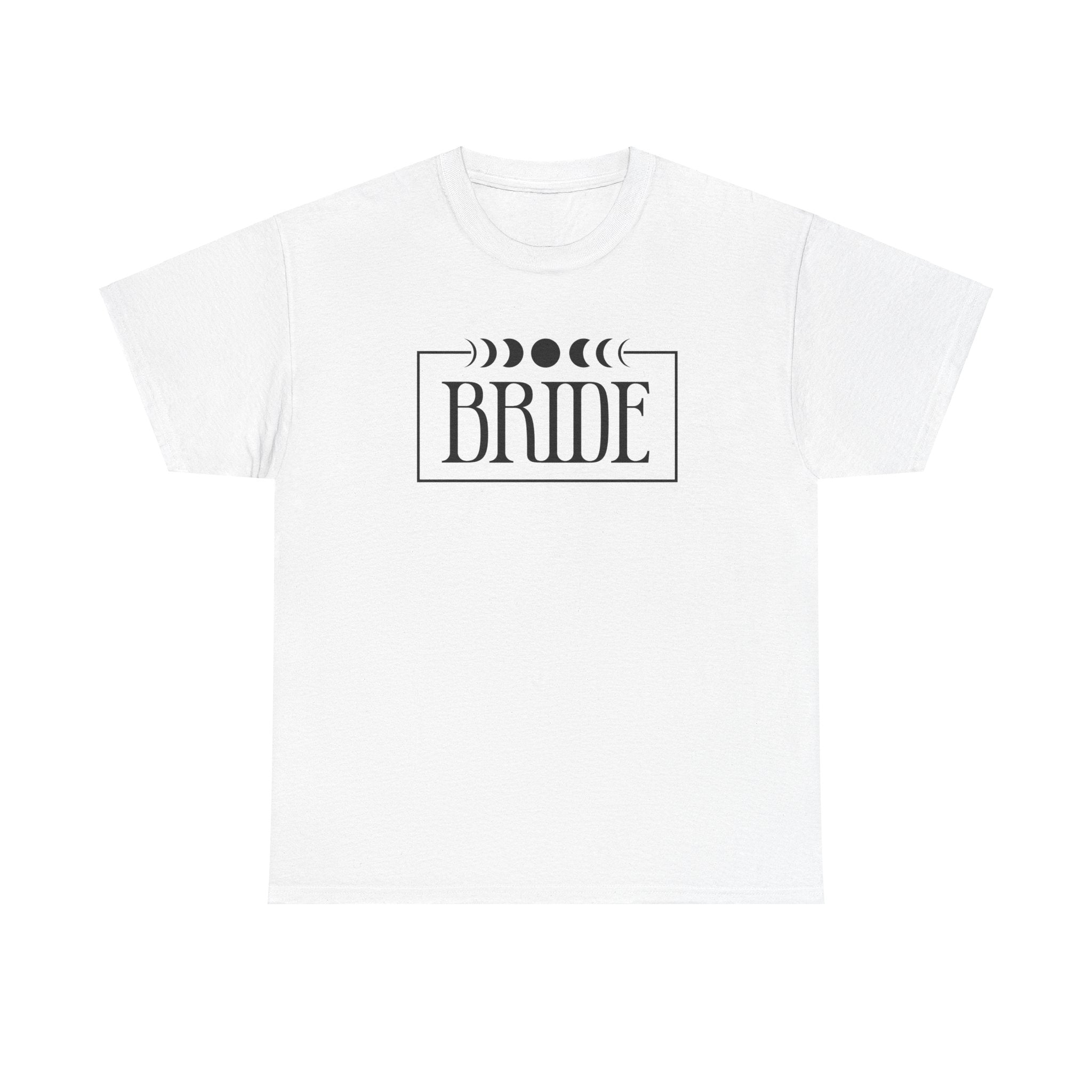 Women's Bride Moon Phase Unisex T-Shirt