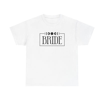 Women's Bride Moon Phase Unisex T-Shirt