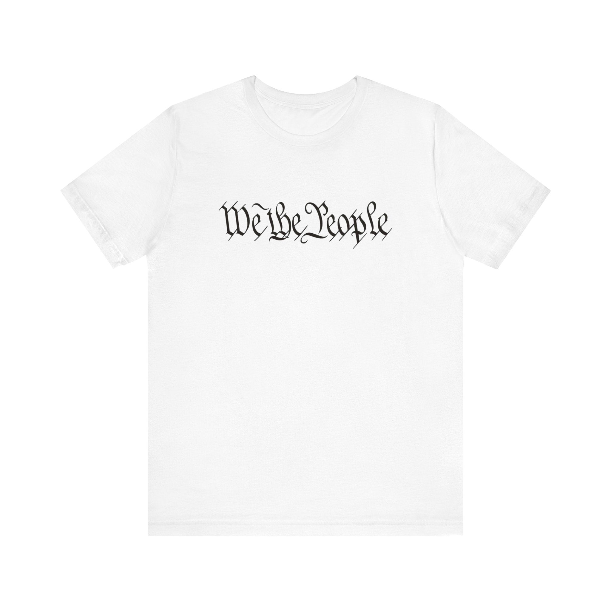 We The People Conservative 2A Unisex T-Shirt